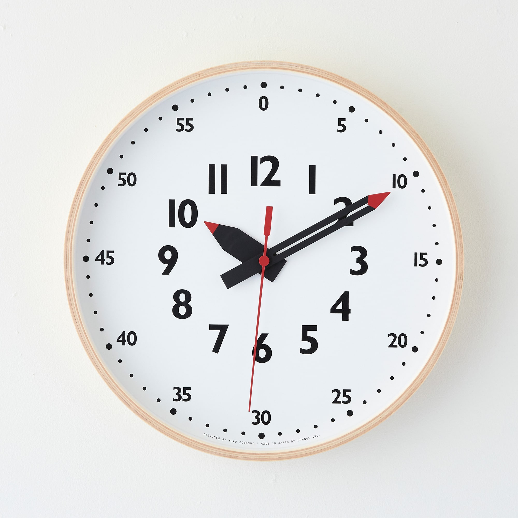 Fun Pun Clock Mサイズ 時計 Idee Shop Online