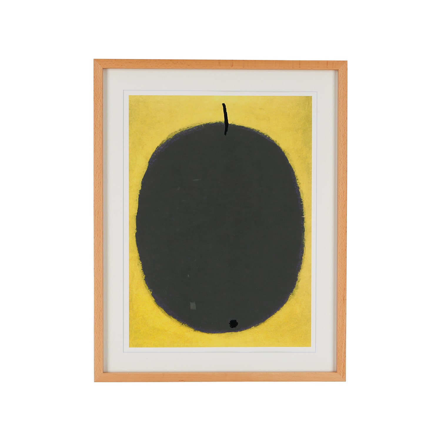 定番品】パウル・クレー 「Fruit negre,1934」ナチュラルフレーム