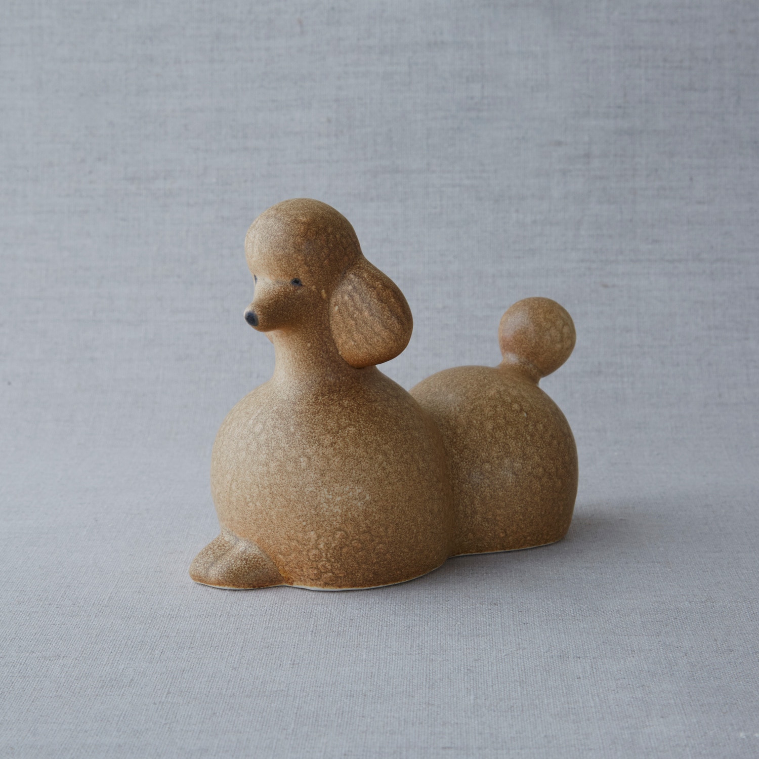 Idee Shop Online 定番品 Lisa Larson Poodle Brown オブジェ