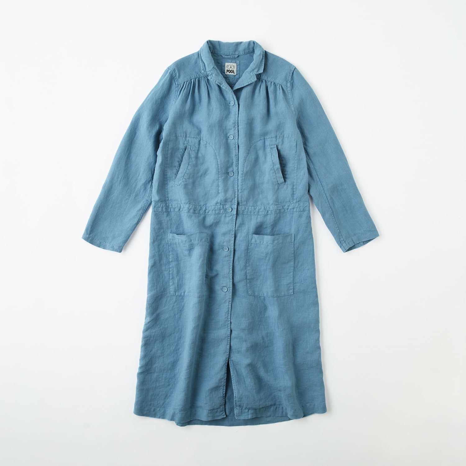 Idee Shop Online Archive Pool いろいろの服 ワークコート ブルーグレー ファッション Idee Shop Online Archive Pool いろいろの服 ワークコート ブルーグレー ファッション