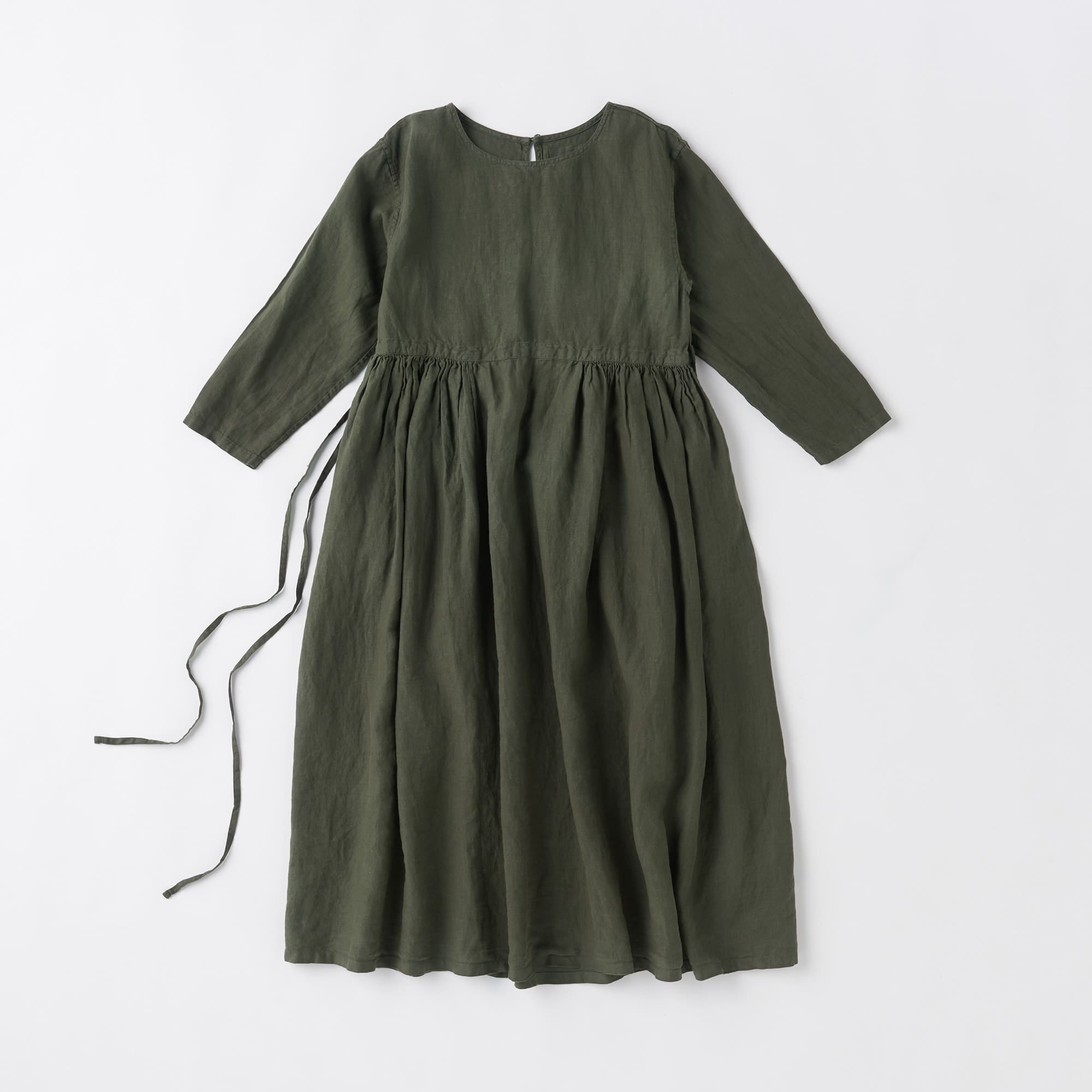 Idee Shop Online Pool いろいろの服 ギャザーワンピース チャコール 21ss ファッション Idee Shop Online Pool いろいろの服 ギャザーワンピース チャコール 21ss ファッション