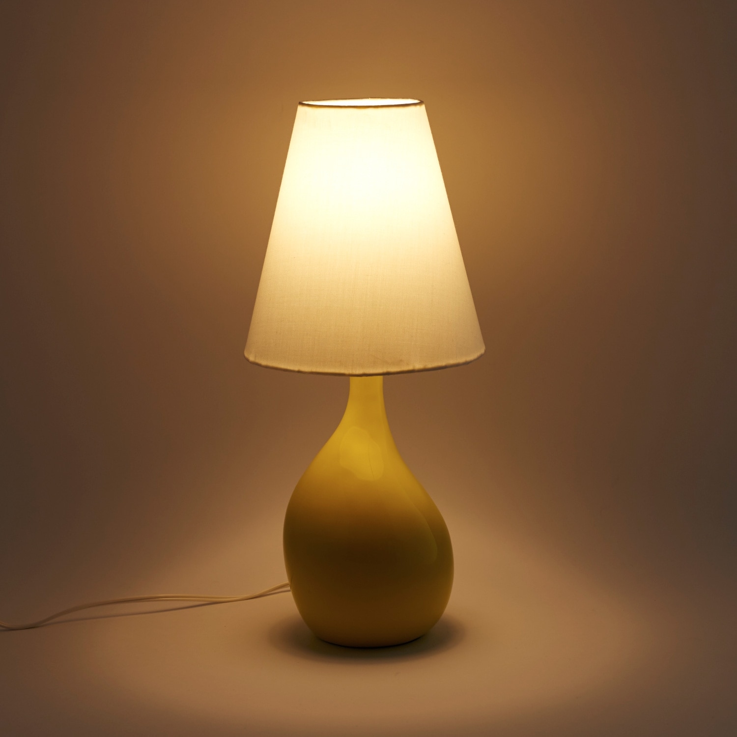 AIL VASE LAMP Yellow｜テーブルランプ｜IDEE SHOP Online