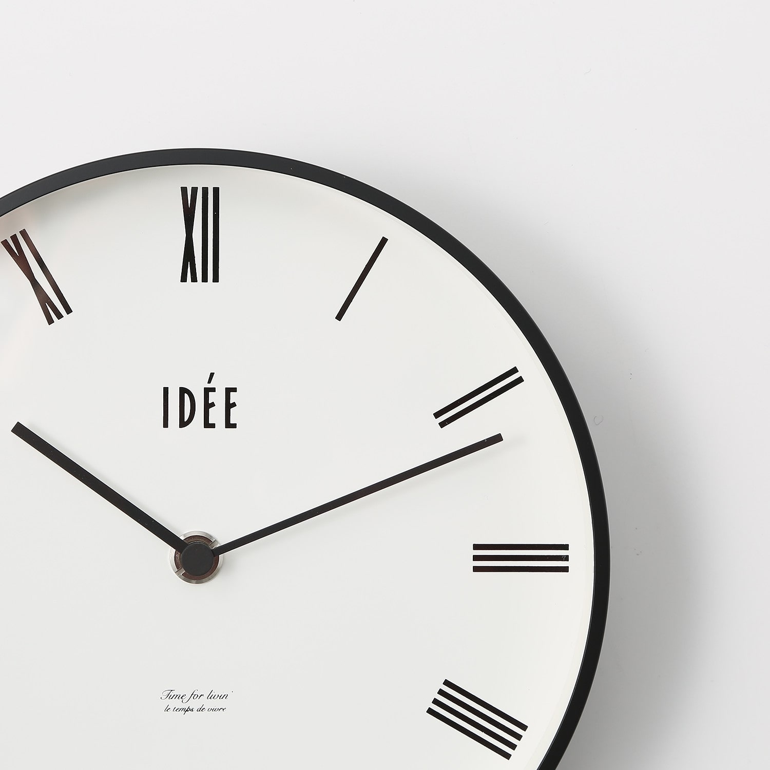 Idee Timing 掛け時計 ローマ数字 時計 Idee Shop Online