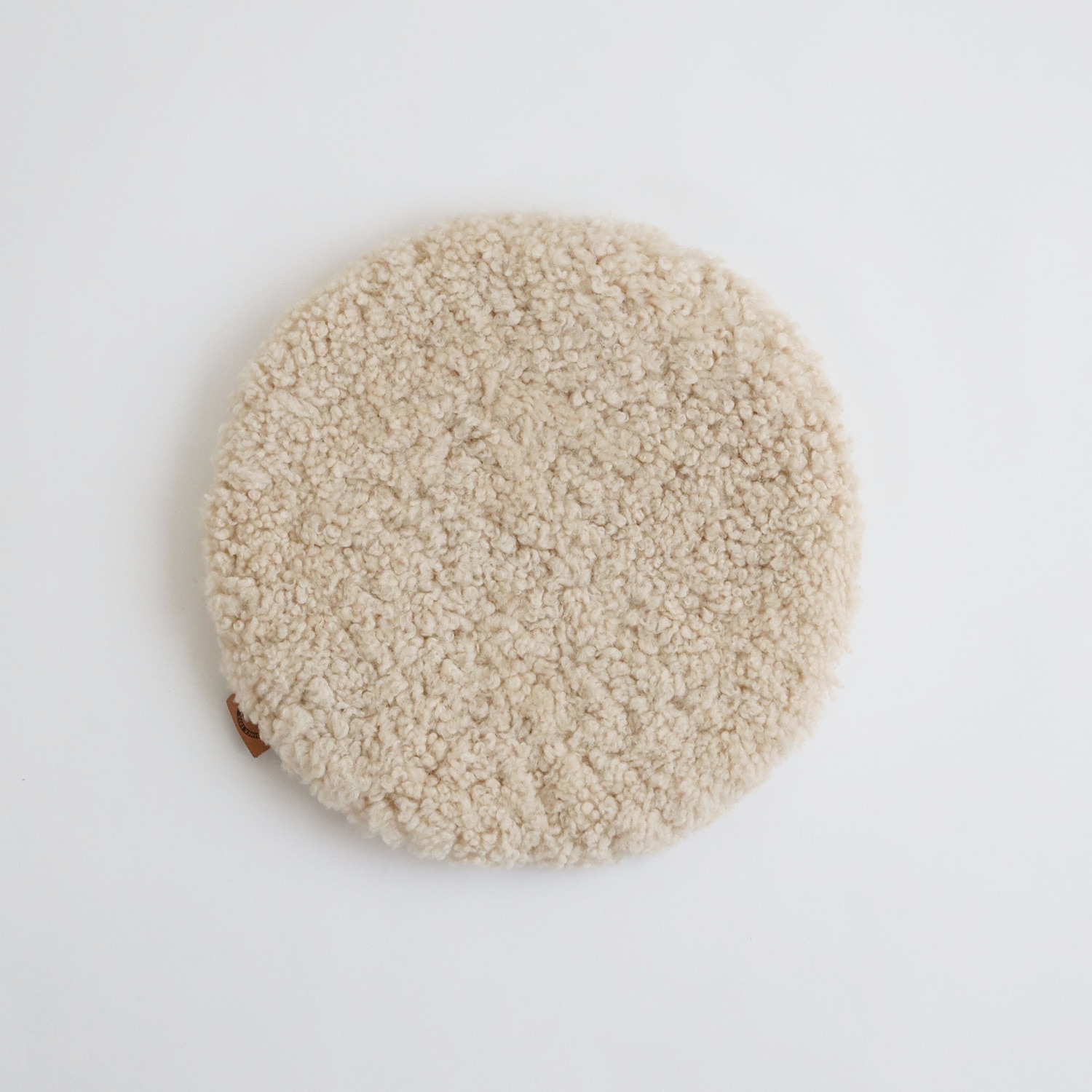 Skinnwille シープスキン シートパッド ナチュラル｜クッション｜IDEE