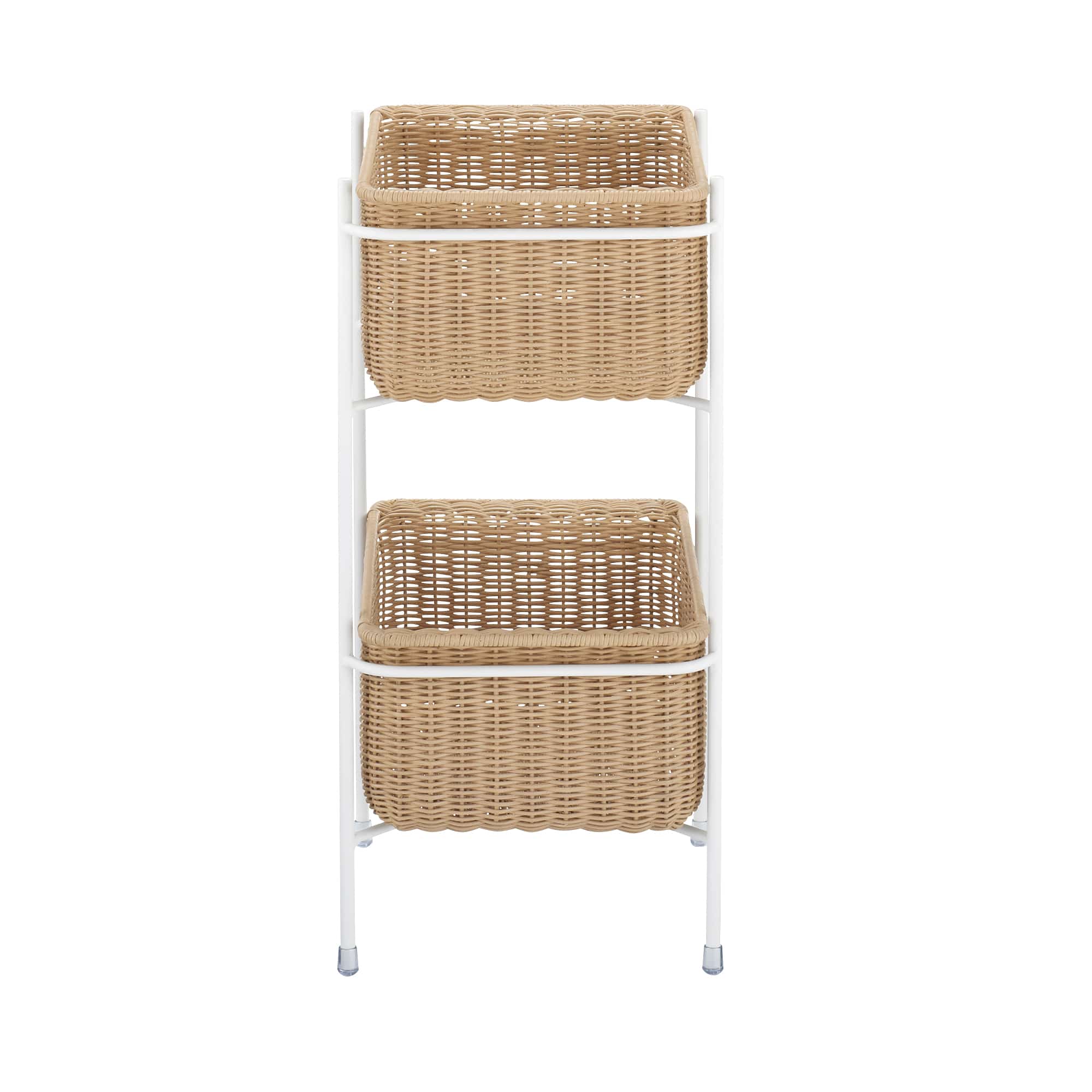 WALLABY BASKET STAND White｜その他インテリアアクセサリ｜IDEE SHOP 