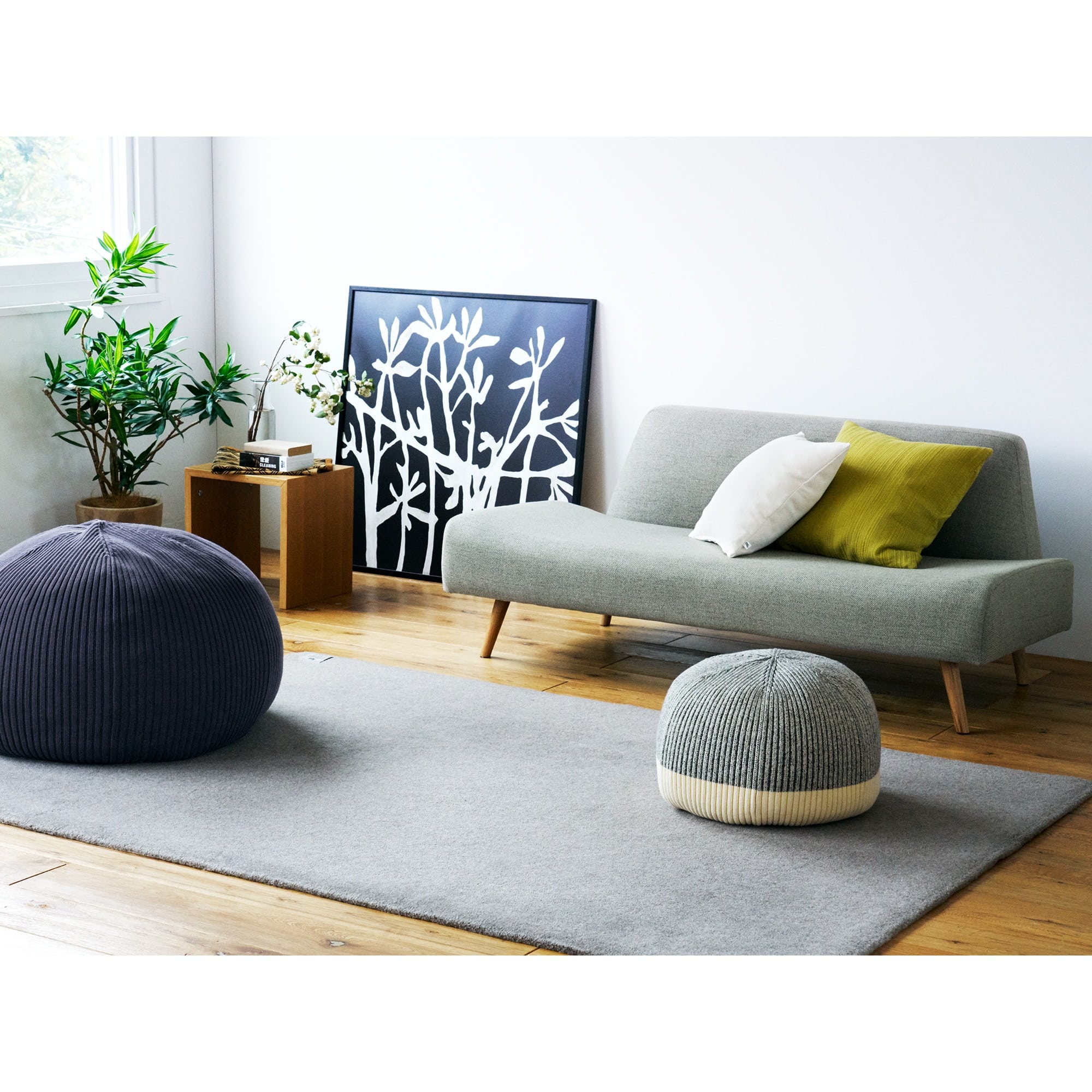 AO SOFA (2) Gray｜2人掛け｜IDEE SHOP Online