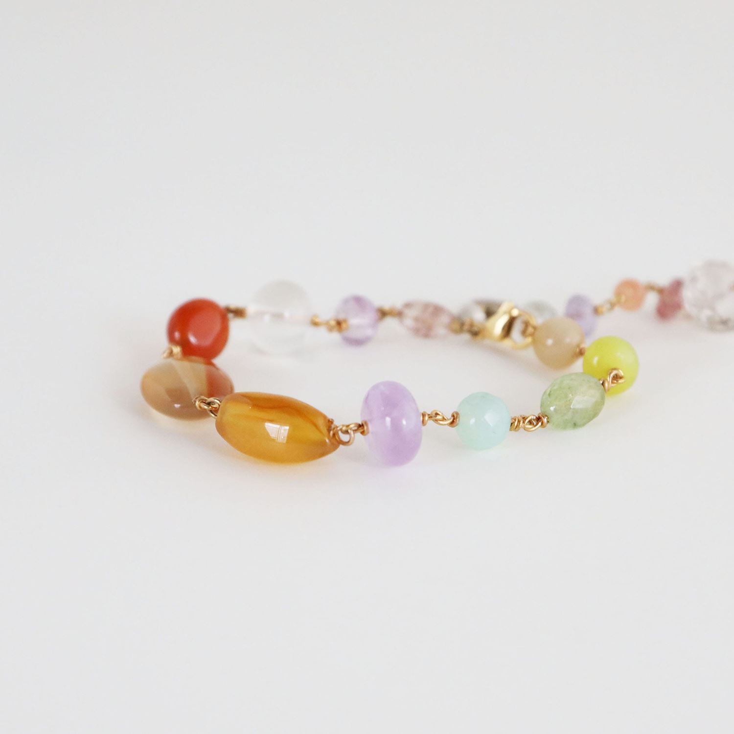 IDEE SHOP Sai Paris 天然石カラフルブレスレット sai 天然石ブレスレット idee shop サイ イデーショップ