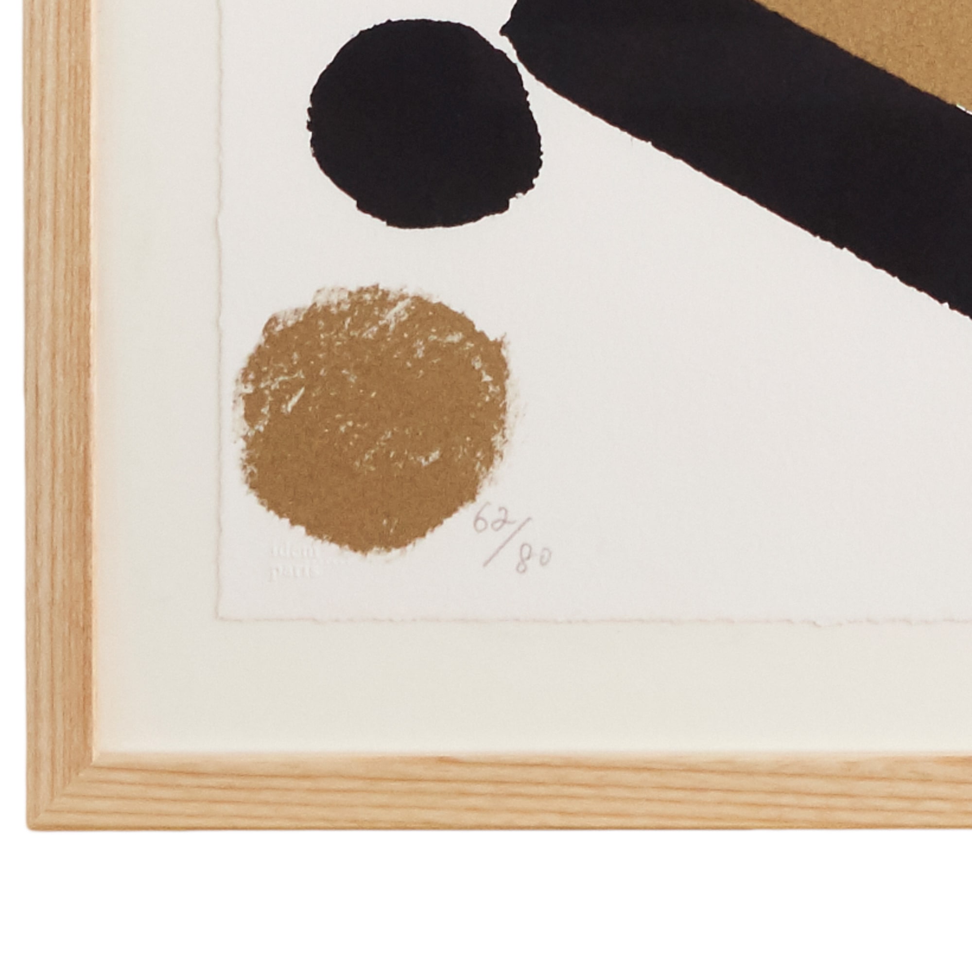 柚木沙弥郎 「自画像 M」｜版画・シルクスクリーン｜IDEE SHOP