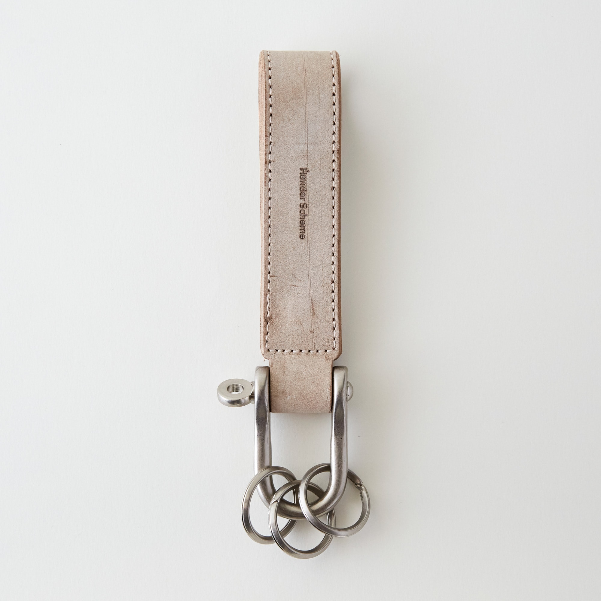 Hender Scheme key shackle アイボリー｜ファッション小物｜IDEE SHOP