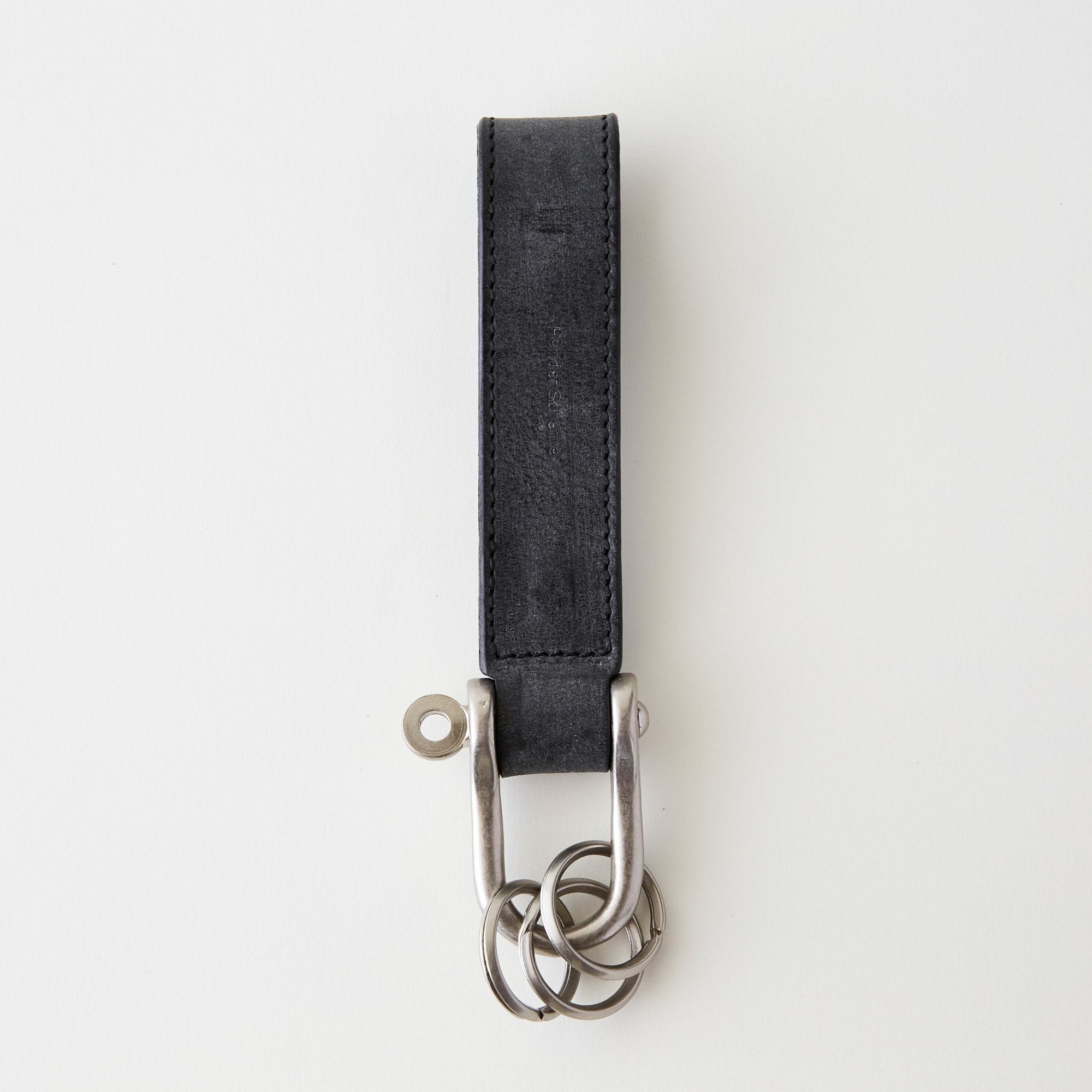 Hender Scheme key shackle ブラック｜ファッション小物｜IDEE