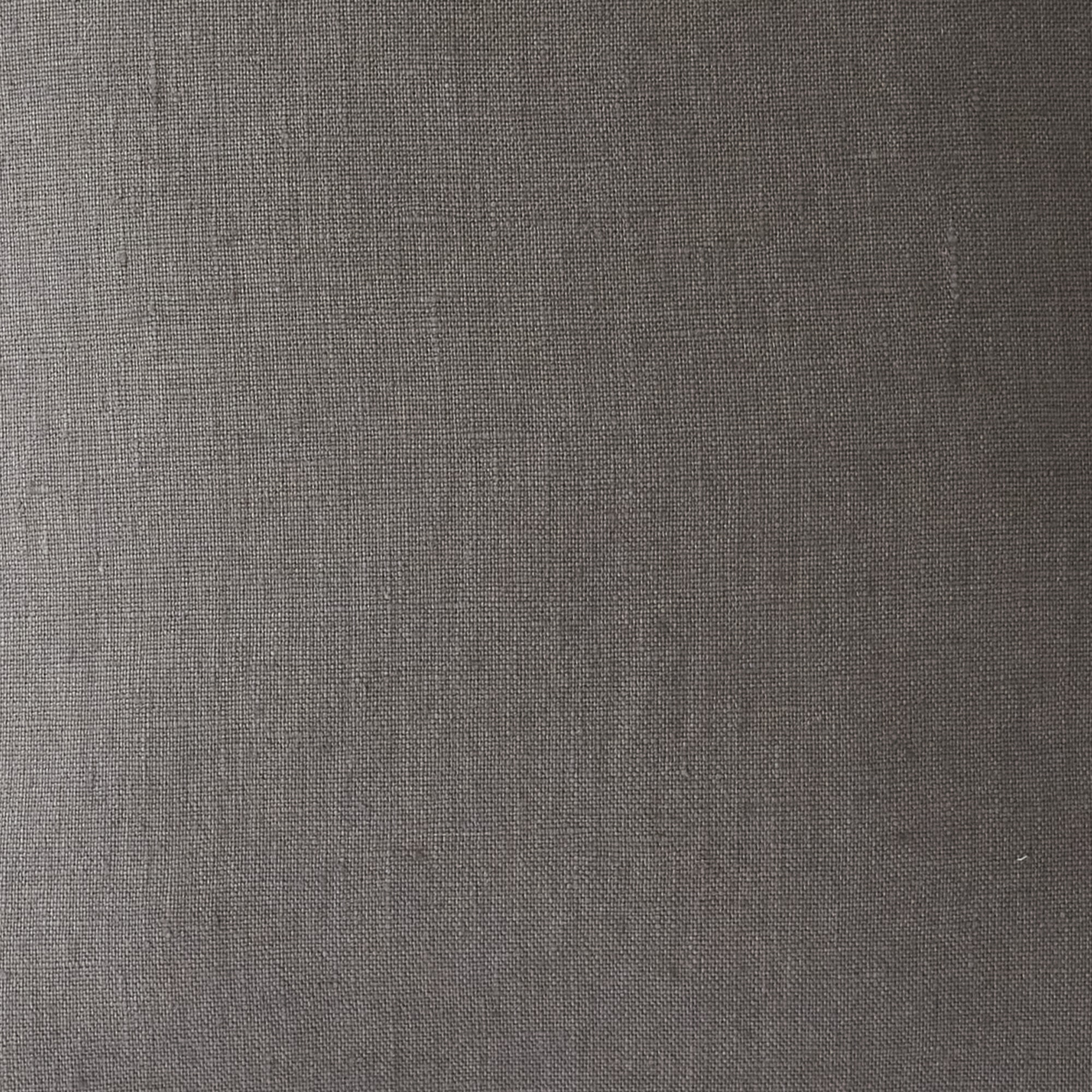 ☆【わけあり】LINEN パイピングクッションカバー 45cm角 チャコール｜クッション｜IDEE SHOP Online