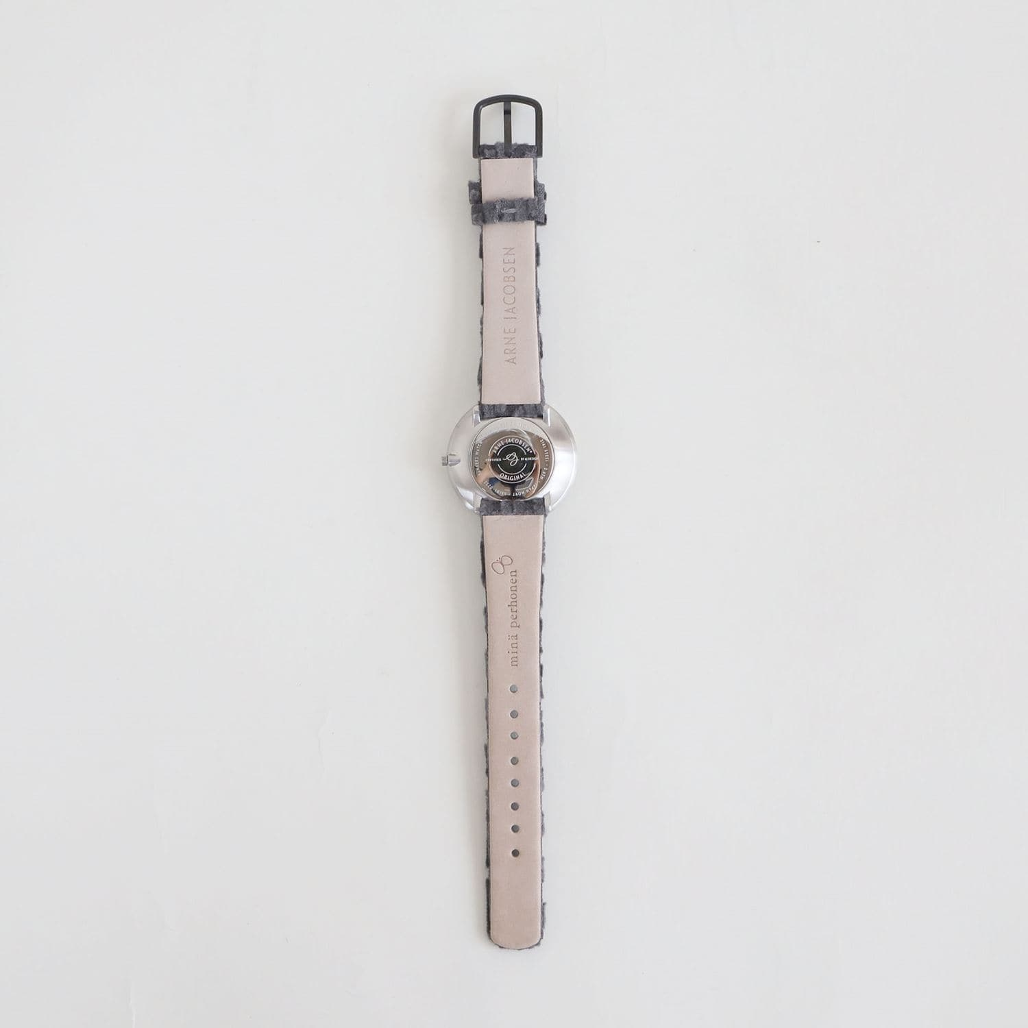 数量限定】Arne Jacobsen × mina perhonen 腕時計 BANKERS φ34mm