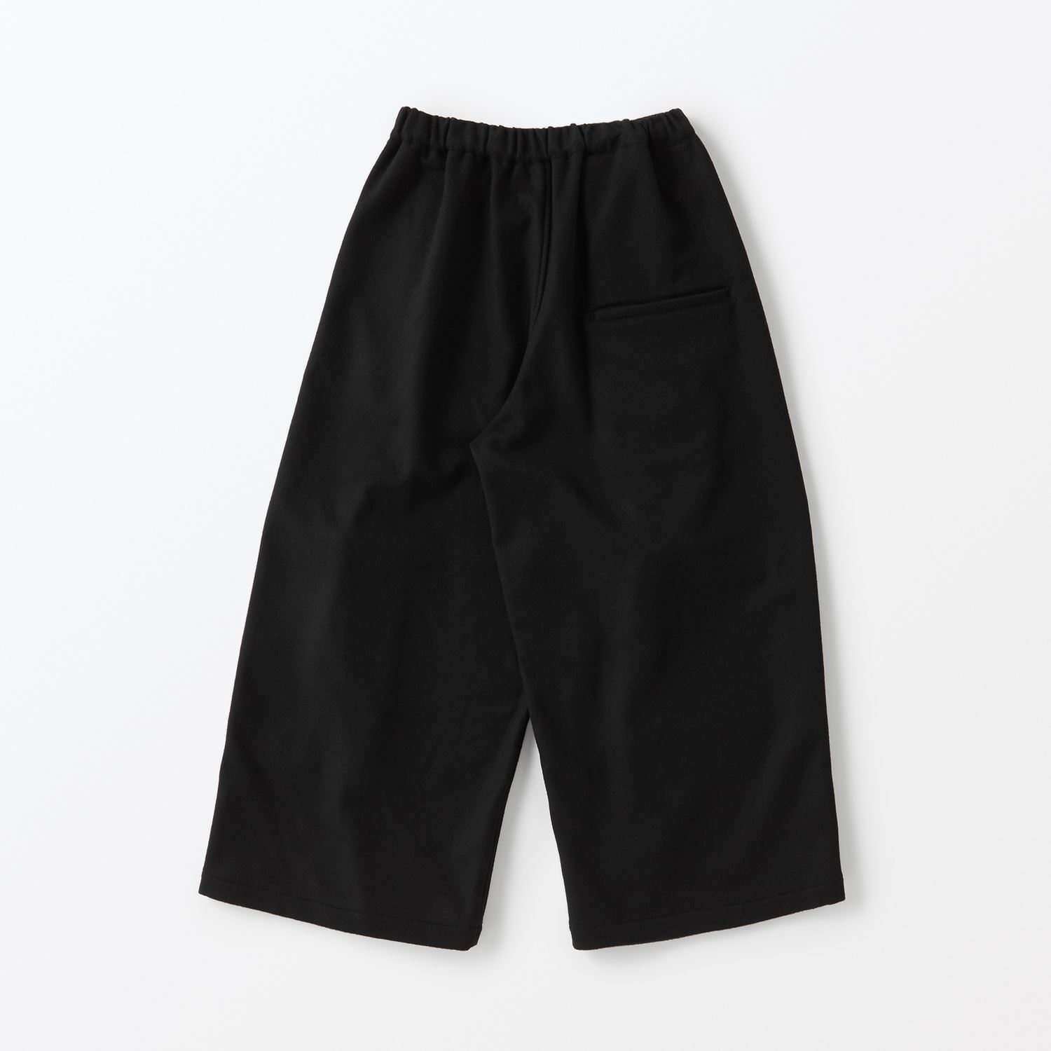 H& by POOL Wide Pants Black Wool｜ボトムス｜IDEE SHOP Online