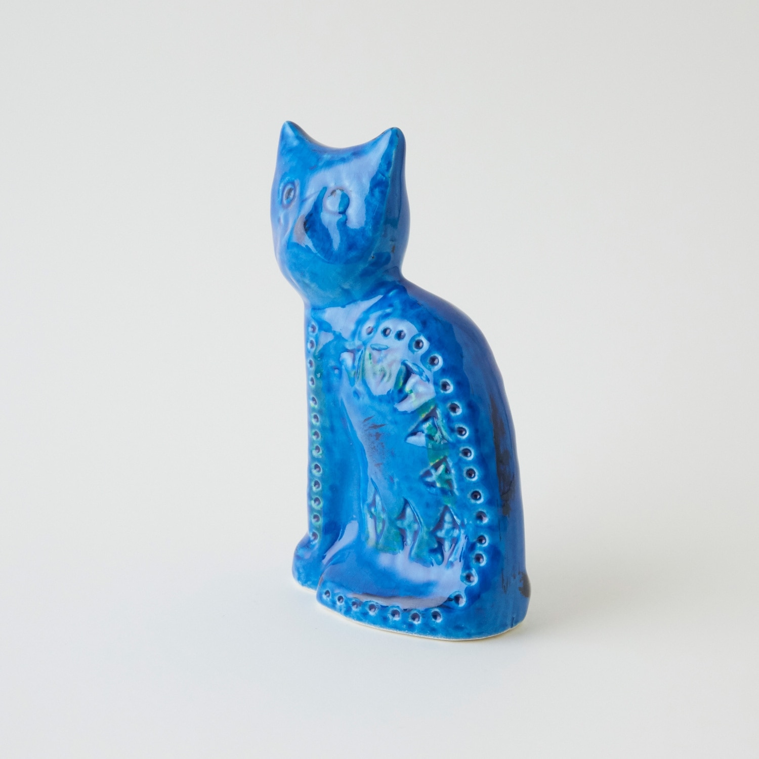 定番品】BITOSSI リミニブルー No.119 Cat｜陶芸・ガラス作品｜IDEE SHOP Online
