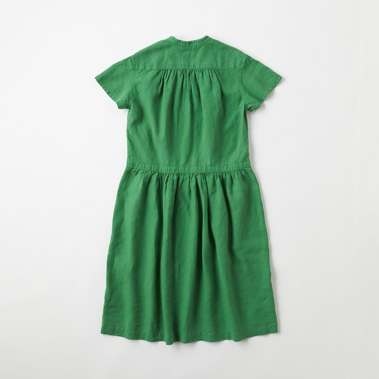 Idee Shop Online Archive Pool いろいろの服 プチスリーブワンピース グラスグリーン ファッション