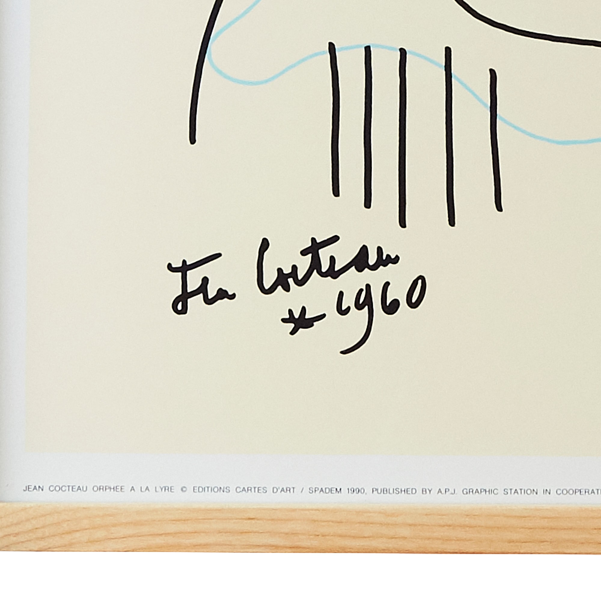 7929円 【ポイント10倍】 絵画 アートポスター ジャンコクトー 世界的スケールの才人