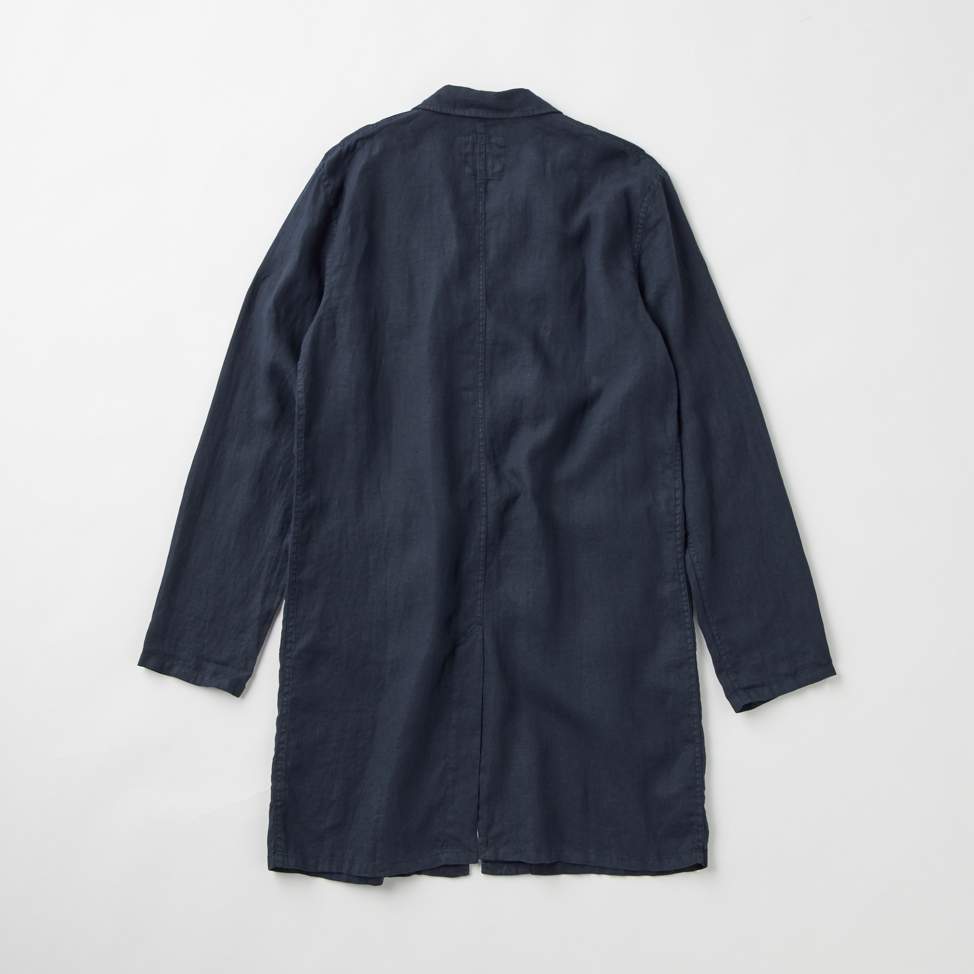 POOL いろいろの服 アトリエコート ネイビー｜コート・ジャケット 