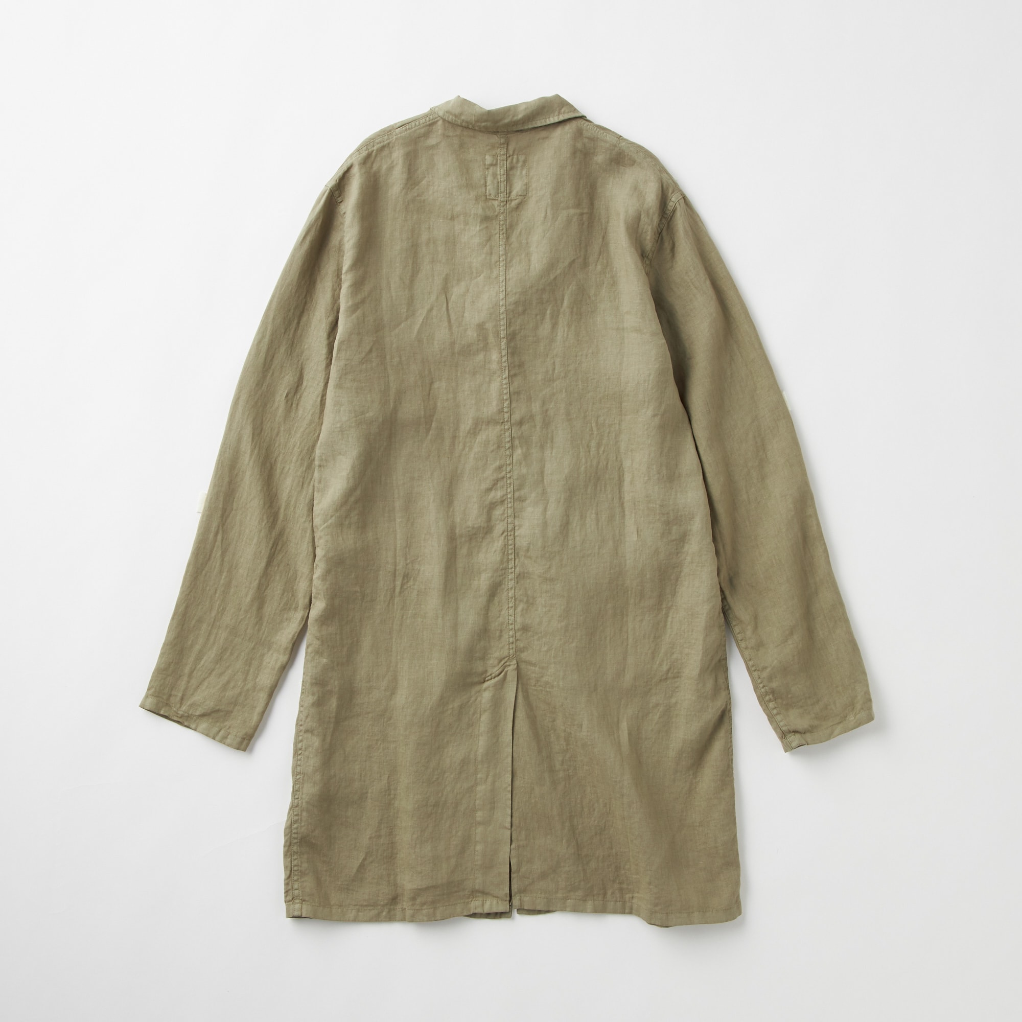 大人気新作 新品POOL いろいろの服 アトリエコート オリーブ その他