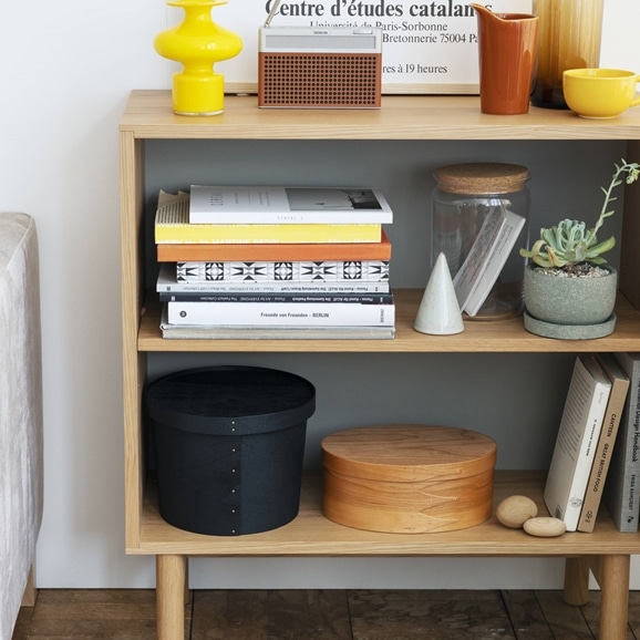 IDEE STORAGE S Black|バスケット・収納|IDEE SHOP Online