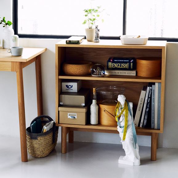 STILT SHELF MEDIUM White｜シェルフ｜IDEE SHOP Online