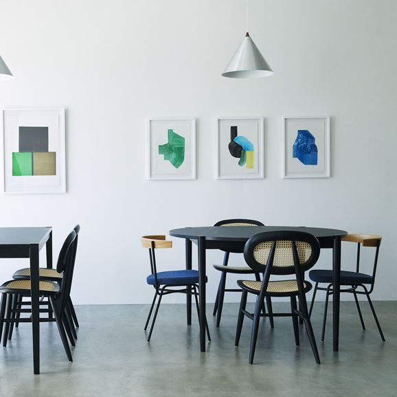 CONVENTO CHAIR Black｜リビング・ダイニングチェア｜IDEE SHOP Online