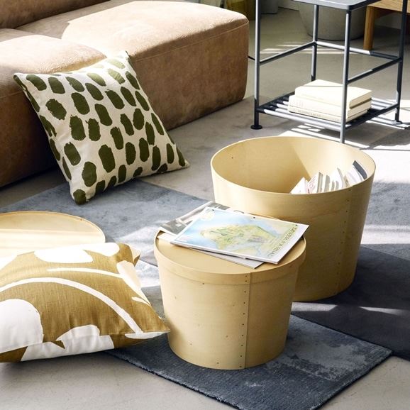 IDEE STORAGE L Natural|バスケット・収納|IDEE SHOP Online