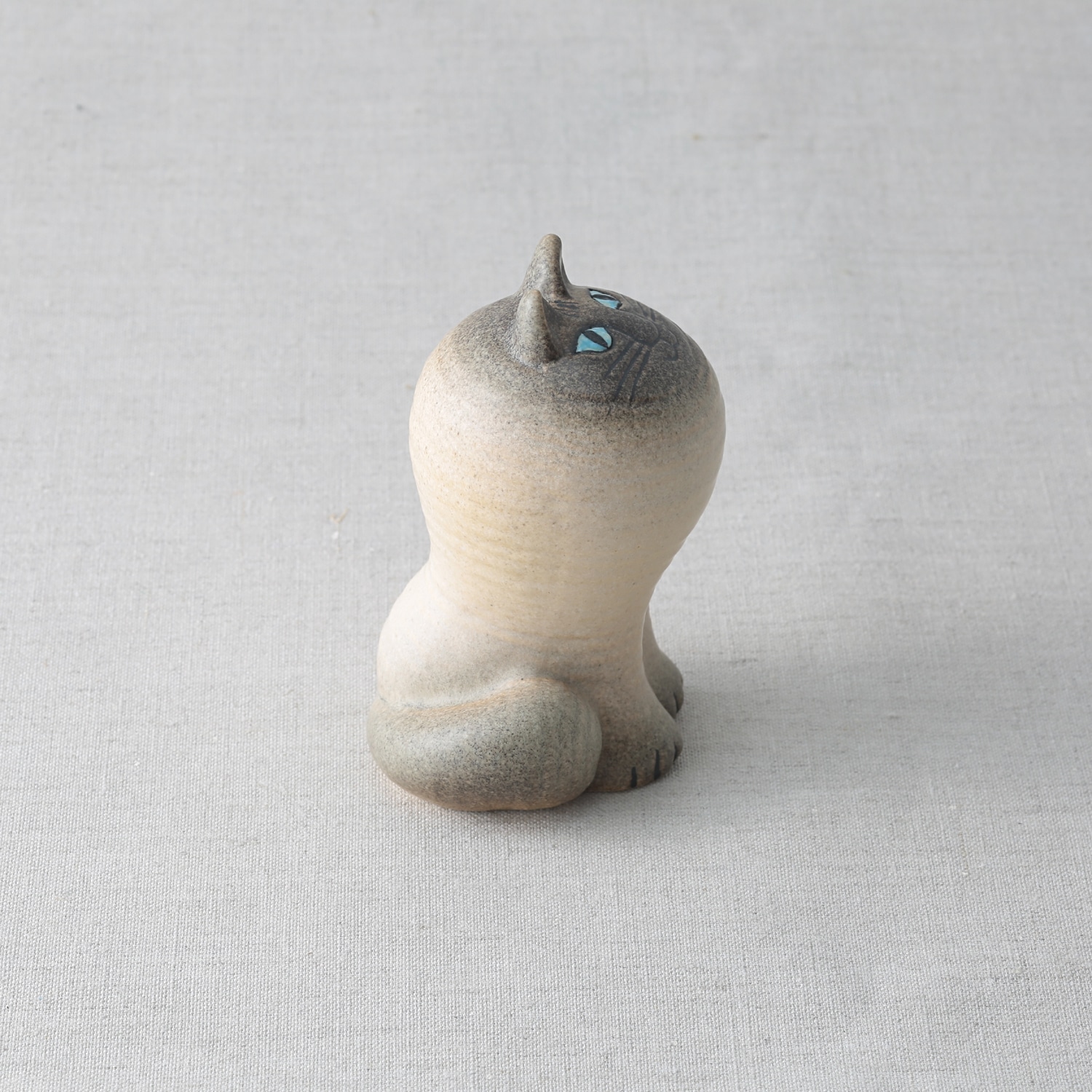 【定番品】Lisa Larson Cat MAYA White｜陶芸・ガラス作品｜IDEE SHOP Online