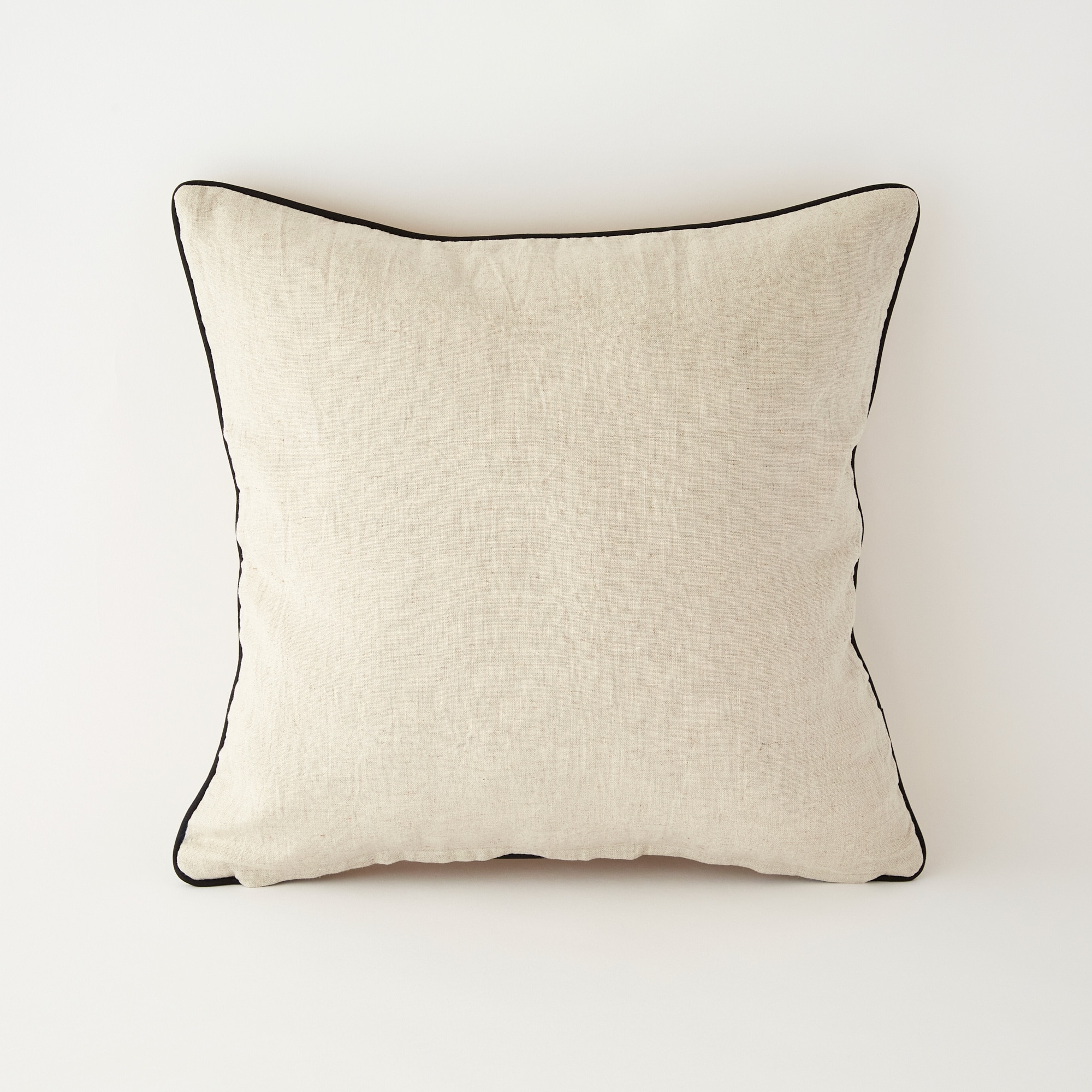 CASAMANCE クッションカバー MANADE 40cm角 イエロー｜クッション 
