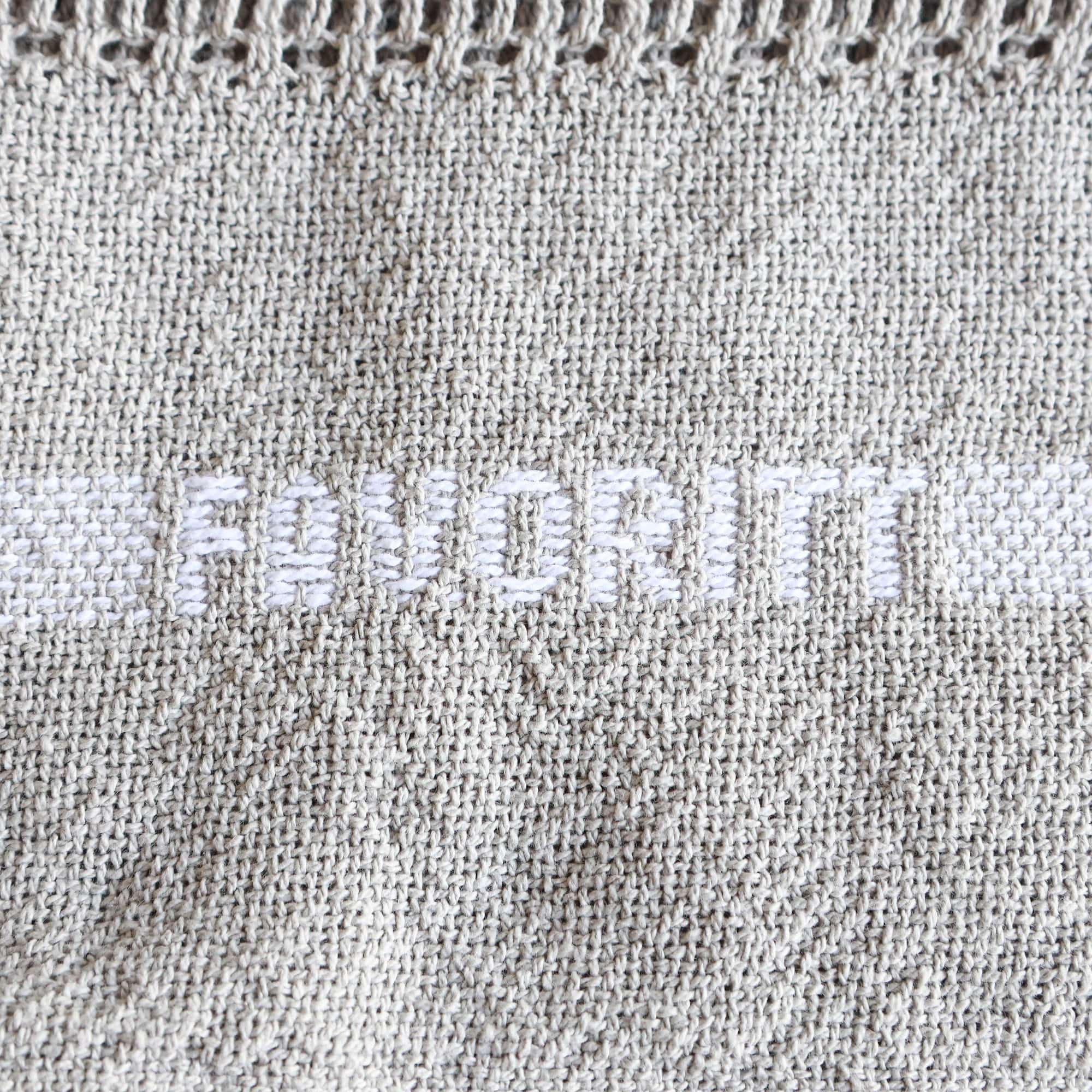 ☆【IDEE限定】Barker Textile コットンブランケット FAVORITT ライト