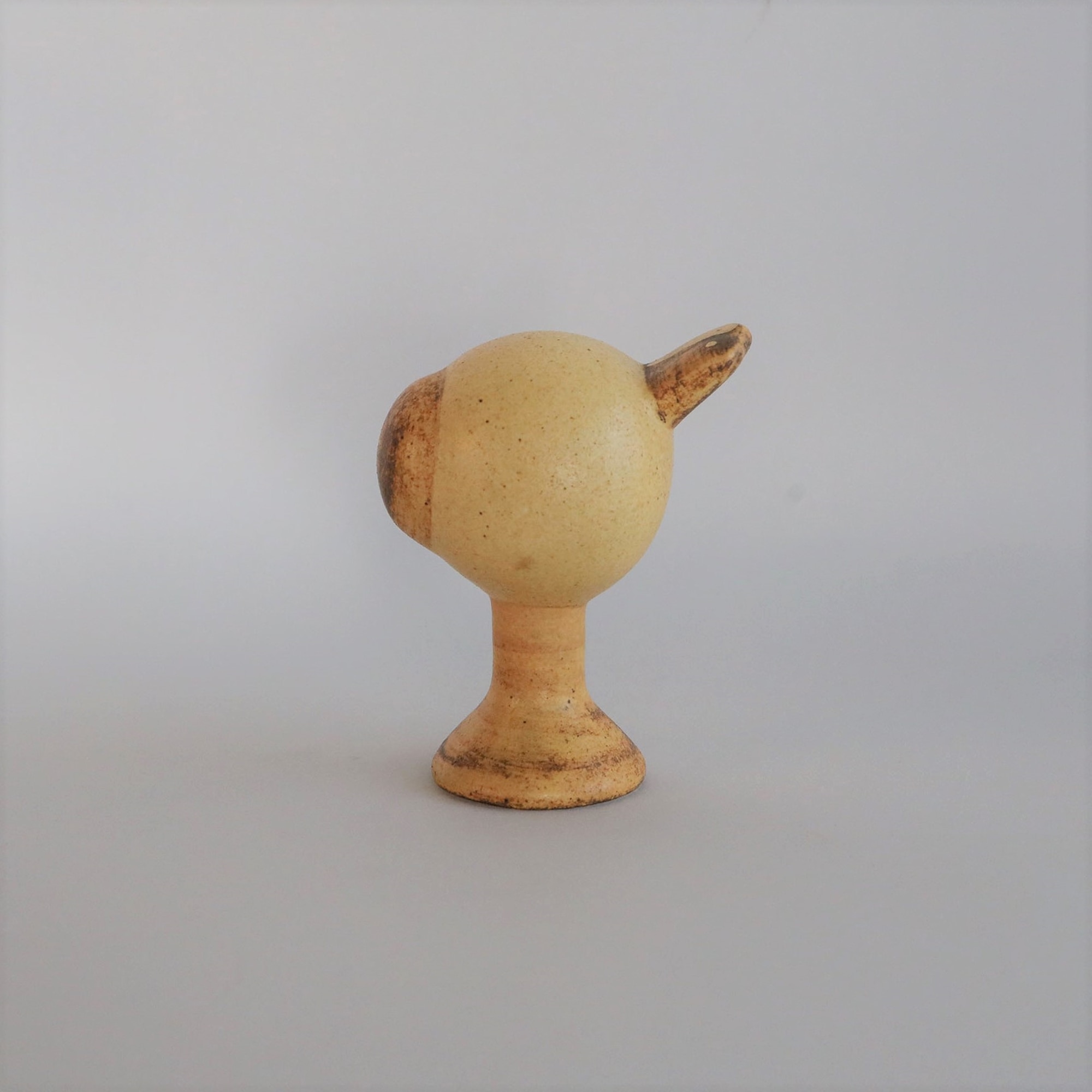 定番品】Lisa Larson Bird Tekla Yellow｜陶芸・ガラス作品｜IDEE SHOP 