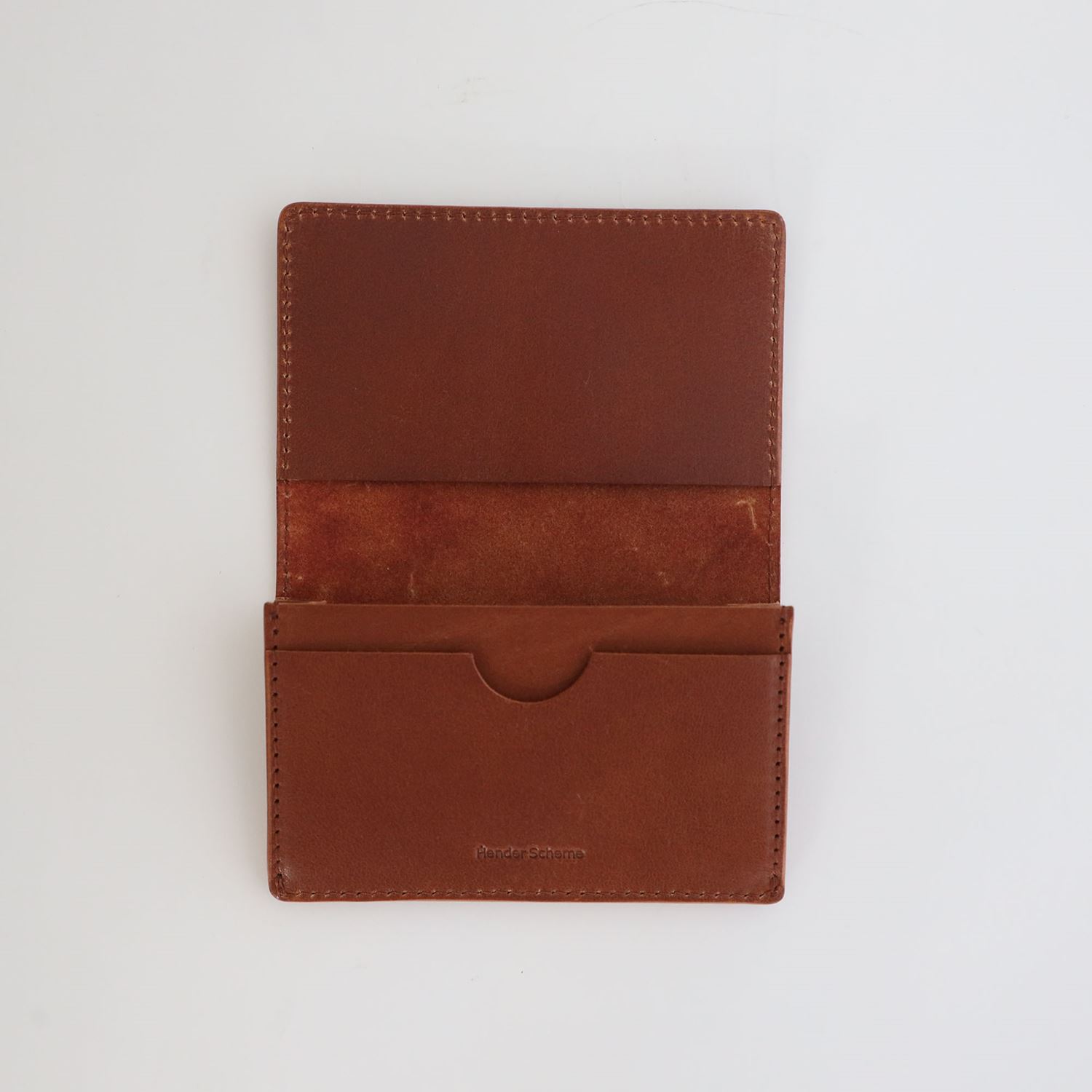 Hender Scheme folded card case ブラウン｜ファッション小物｜IDEE