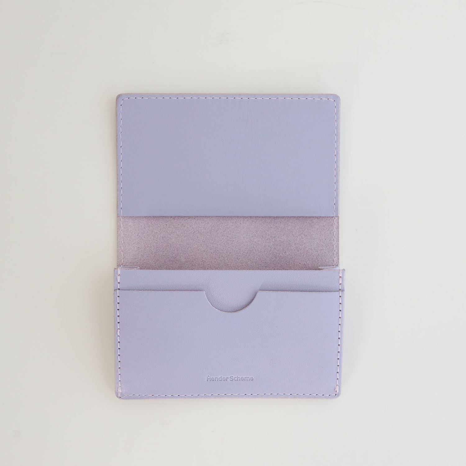 Hender Scheme folded card case ラベンダー｜ファッション小物｜IDEE