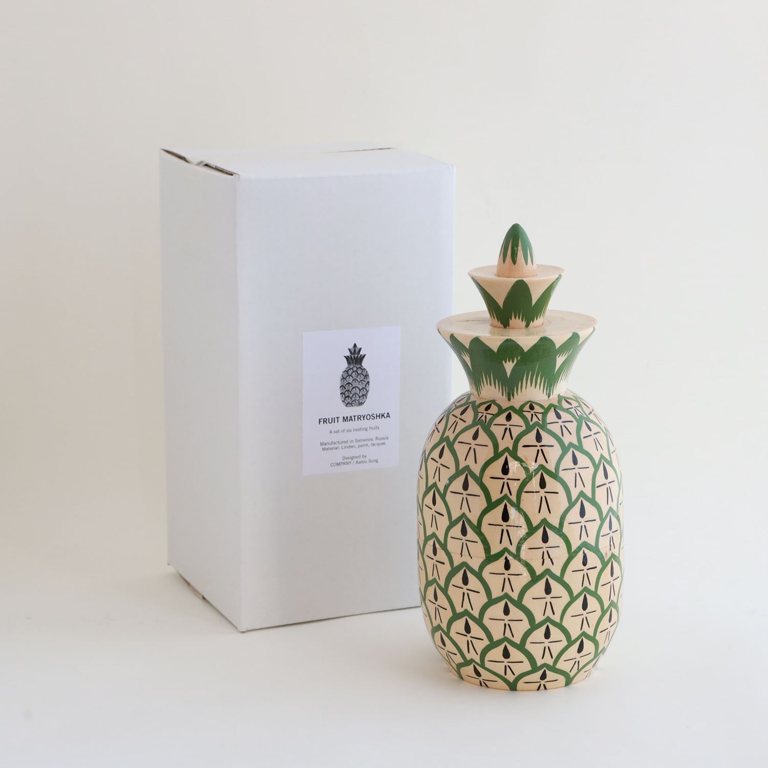 COMPANY Fruit Matryoshka｜その他オブジェ｜IDEE SHOP Online