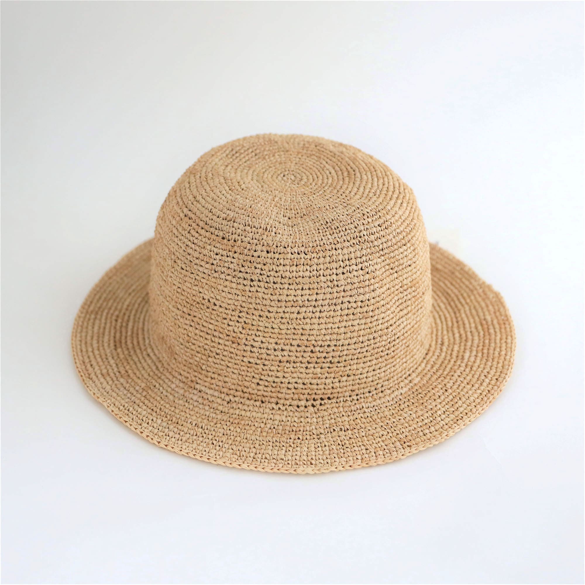 ☆ラフィアハット シンプル｜ファッション小物｜IDEE SHOP Online