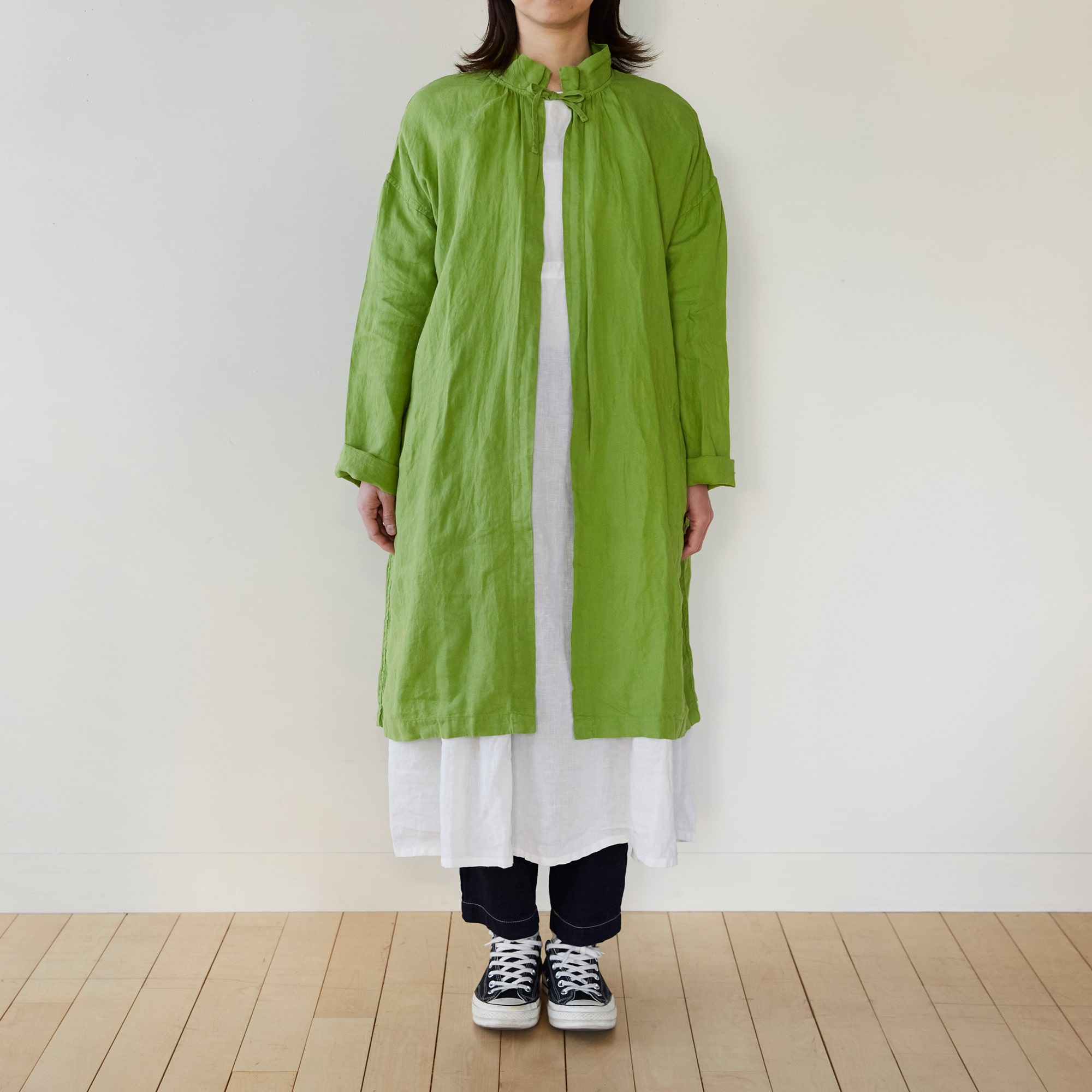 ☆POOL いろいろの服 コート シトラスイエロー｜コート・ジャケット 