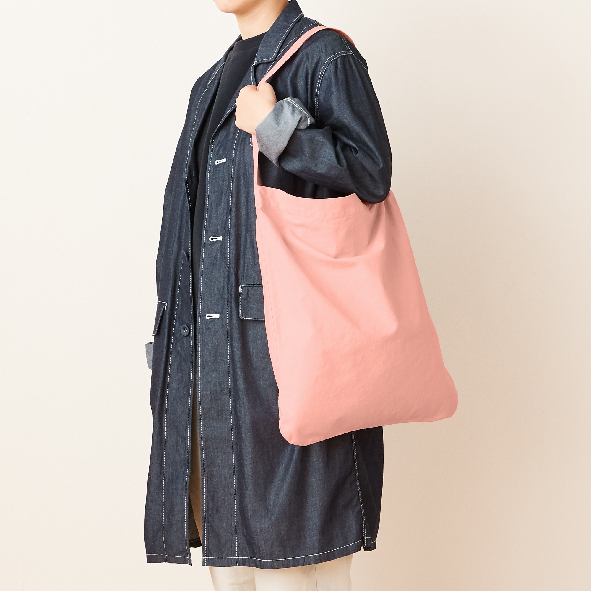 Idee Shop Online Pool いろいろの服 ワンショルダートート コーラル ファッション