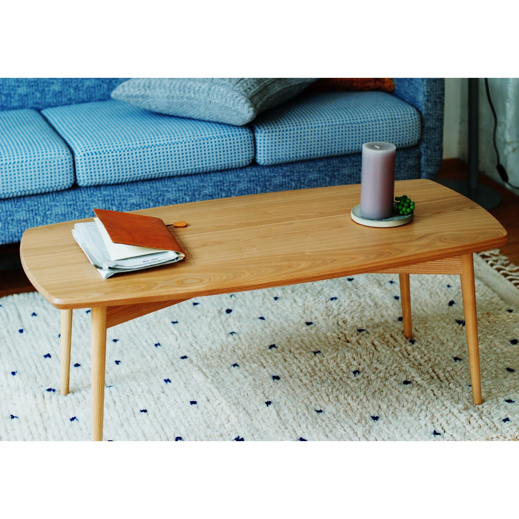 ADONIS LOW TABLE Natural｜ローテーブル｜IDEE SHOP Online