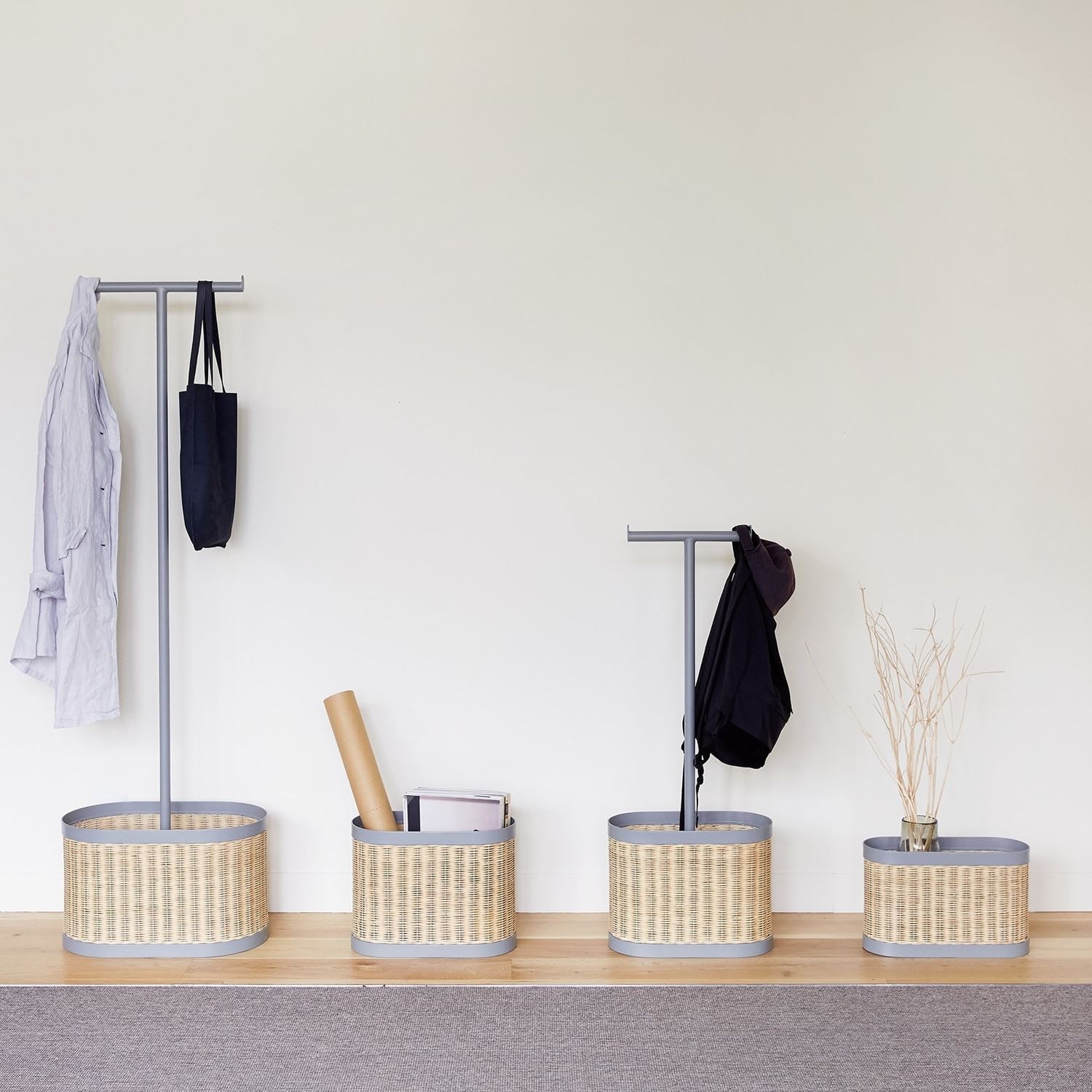 ガルニチュール ハンガースタンド L グレー GARNITURE HANGER STAND L Gray｜コートスタンド｜IDEE SHOP Online