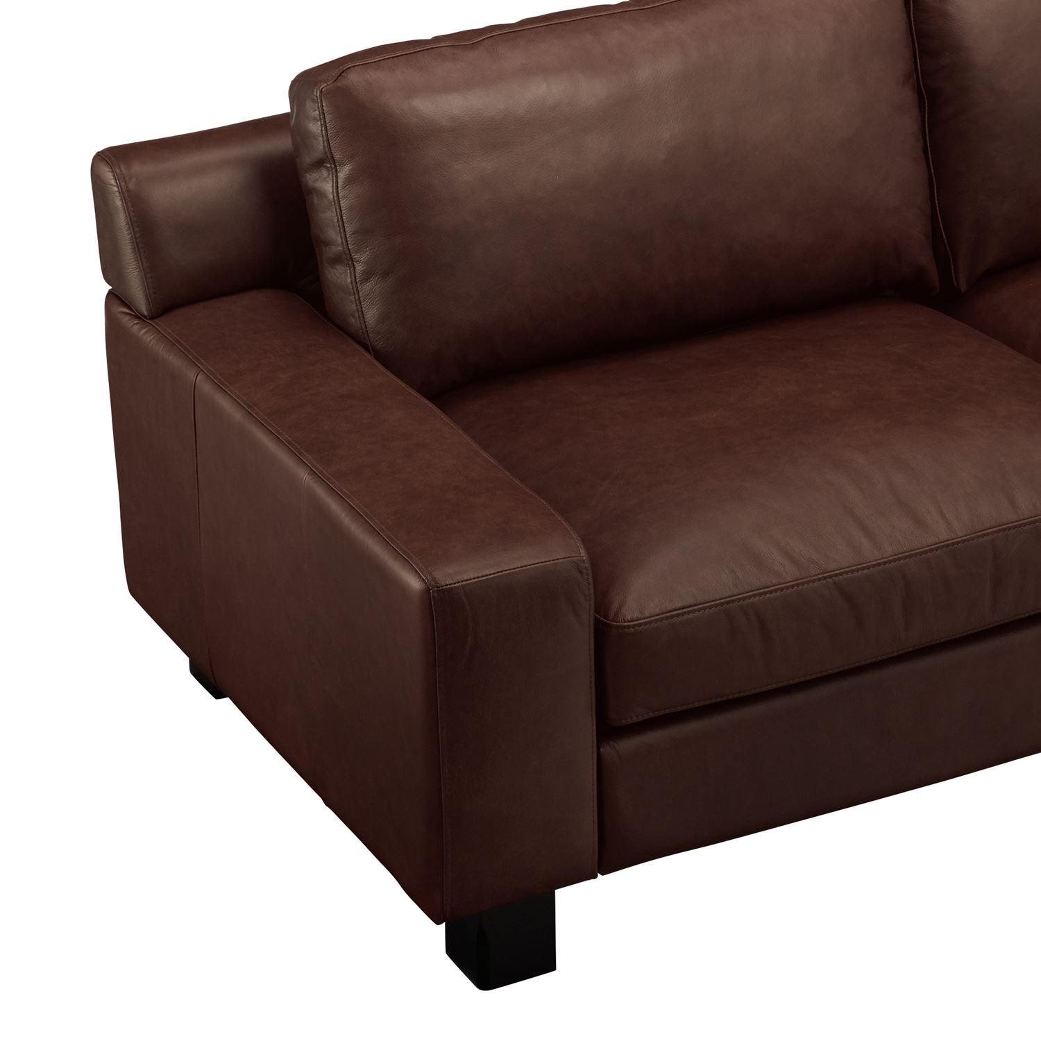 SERIEUX SOFA 1900 Smooth Light chocolate｜3人掛け｜IDEE SHOP Online