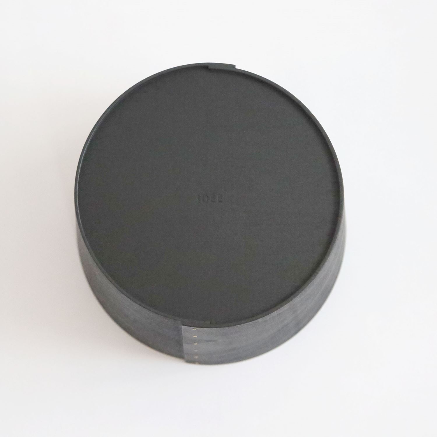 IDEE STORAGE L Black|バスケット・収納|IDEE SHOP Online