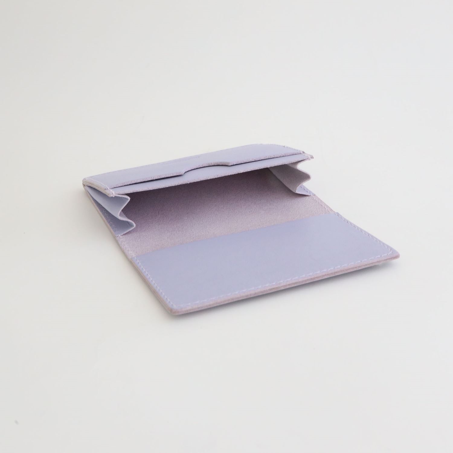 在庫限り】 Hender Scheme folded card case ラベンダー