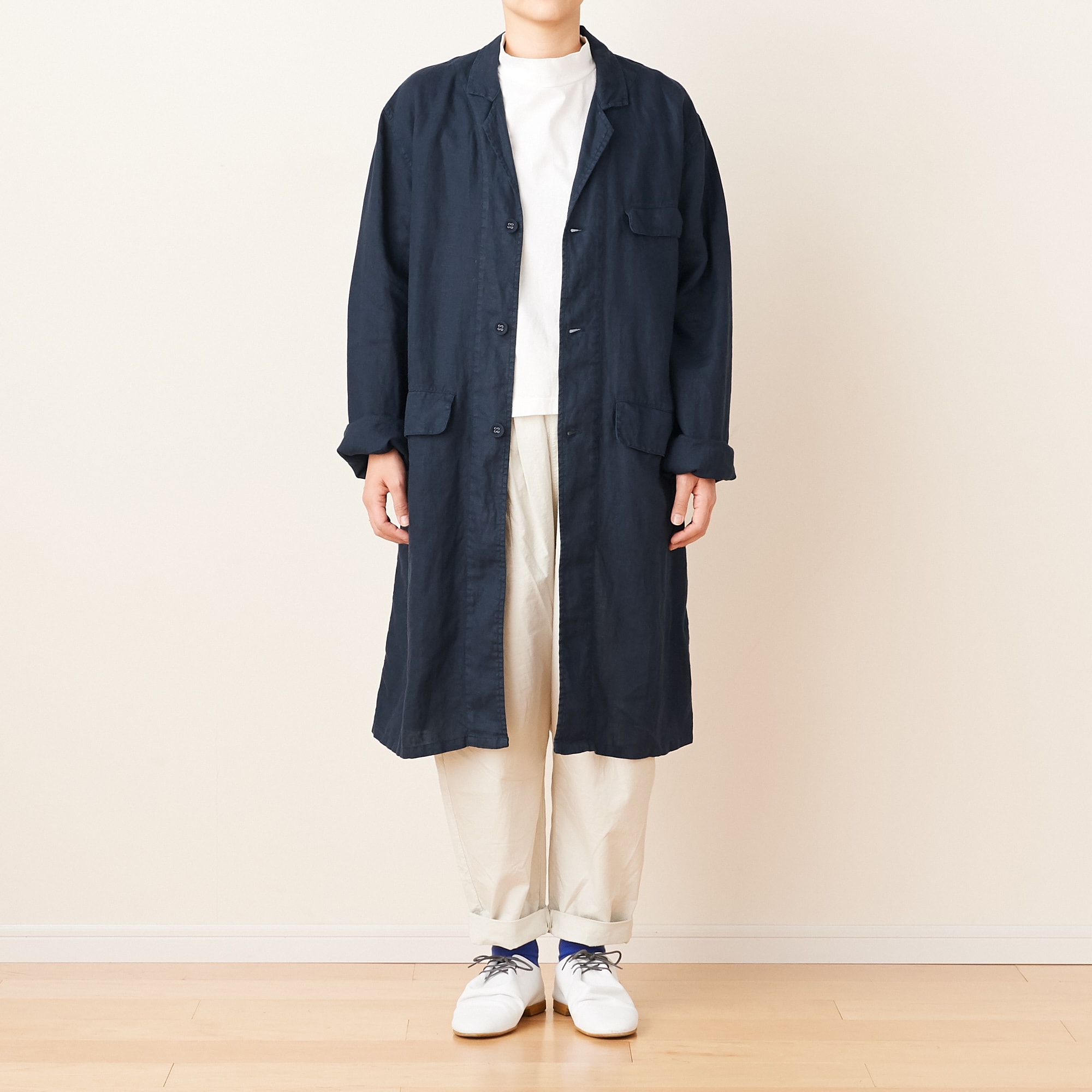 ☆POOL いろいろの服 アトリエコート ブラウン｜コート・ジャケット 