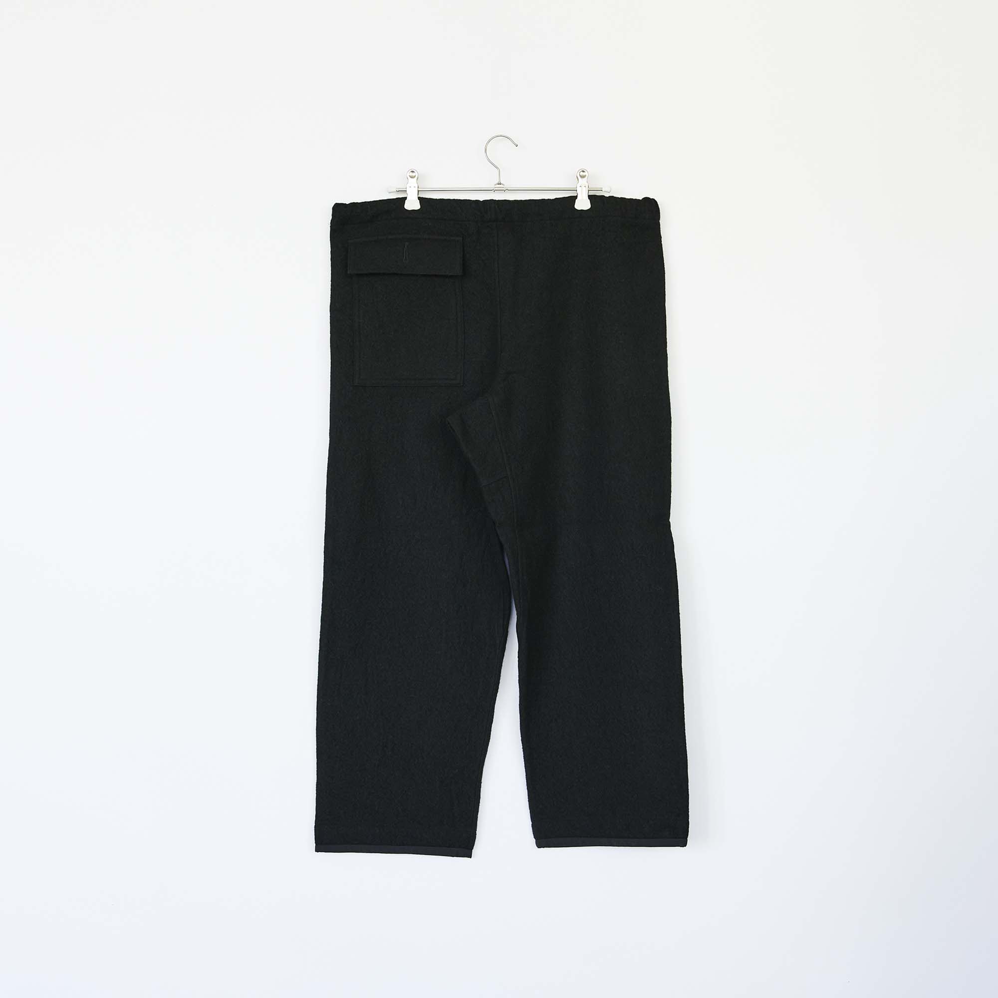 5W Samue pt 1 Black｜ボトムス｜IDEE SHOP Online