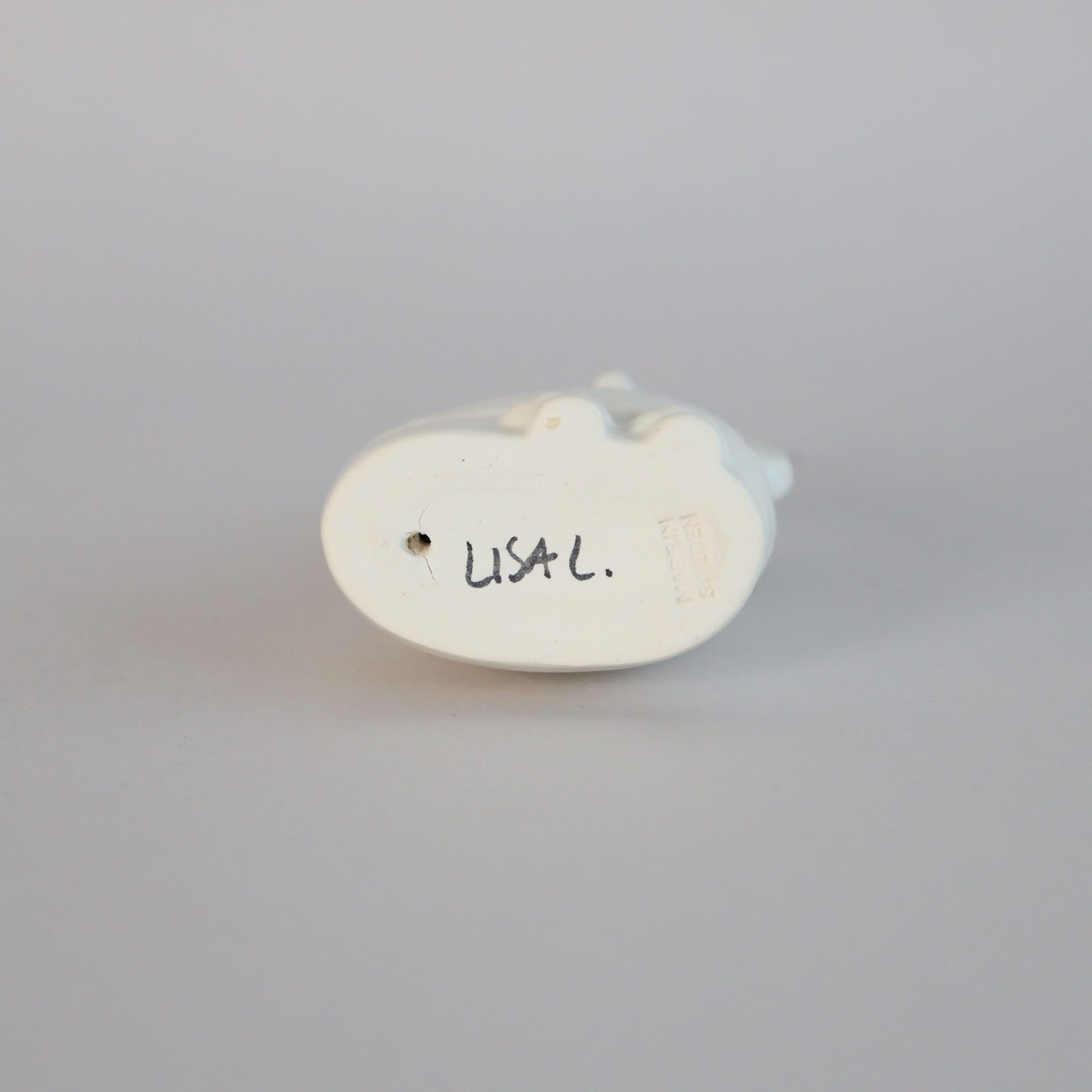 定番品】Lisa Larson Poodle Mini White｜陶芸・ガラス作品