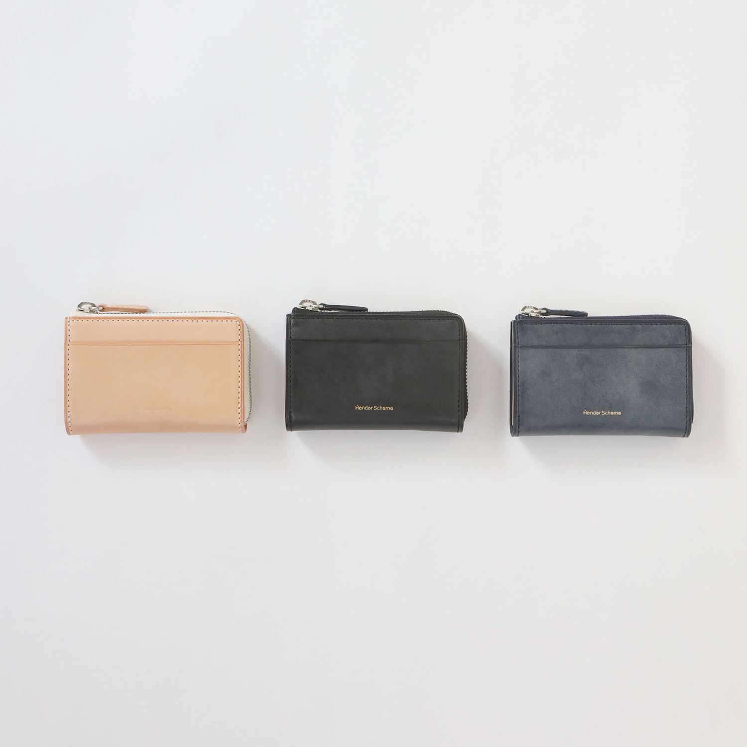 新品 Hender Scheme Mini Purse 財布 BLACK