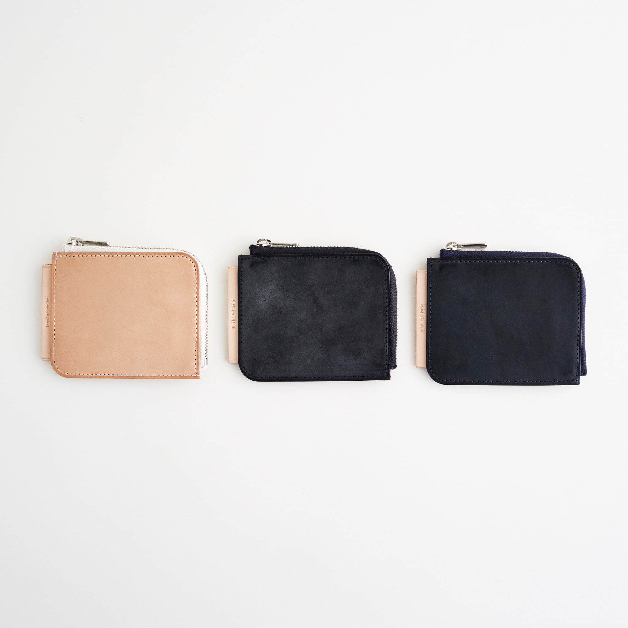 Hender Scheme L purse ブラック｜ファッション小物｜IDEE SHOP Online