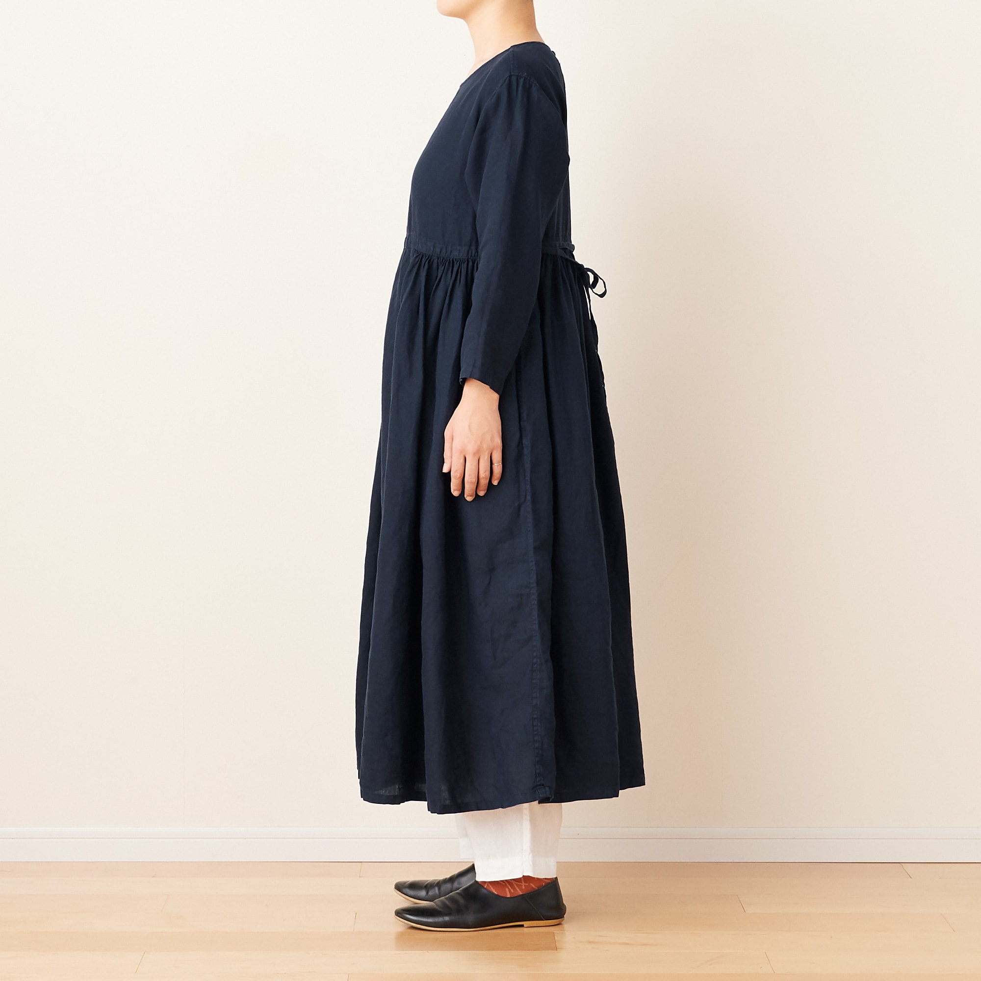 Idee Shop Online Archive Pool いろいろの服 ギャザーワンピース コーラル ファッション Idee Shop Online Archive Pool いろいろの服 ギャザーワンピース コーラル ファッション