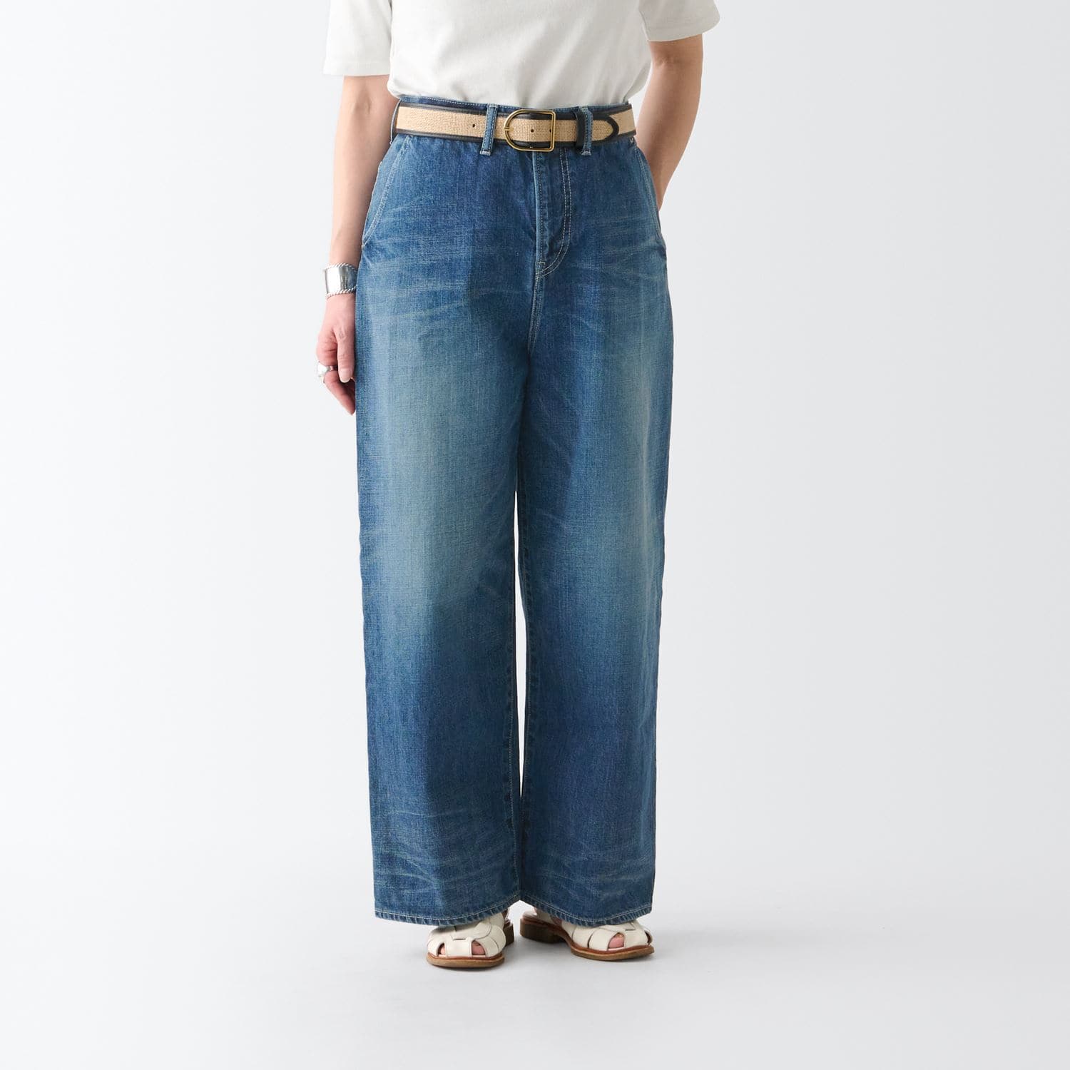 ☆H& by POOL Denim 36 Stone wash｜ボトムス｜IDEE SHOP Online