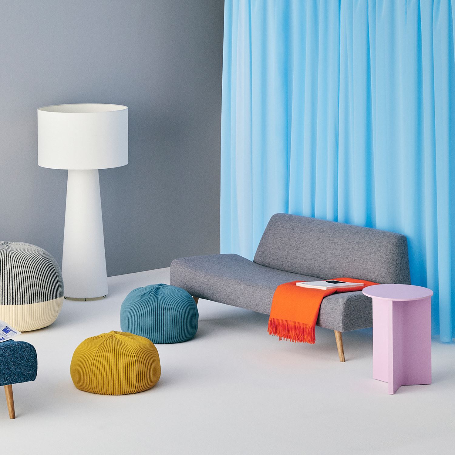 AO SOFA (2) Gray｜2人掛け｜IDEE SHOP Online