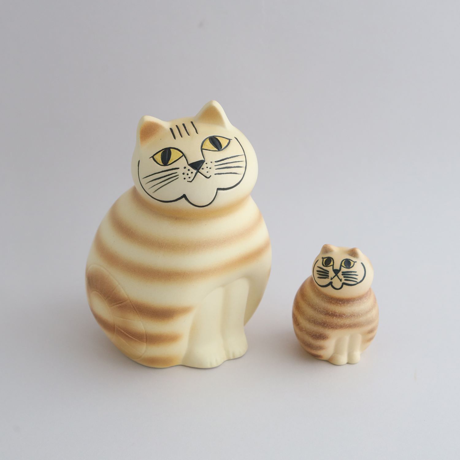 定番品】Lisa Larson Cats MIA M Brown｜オブジェ｜IDEE SHOP Online